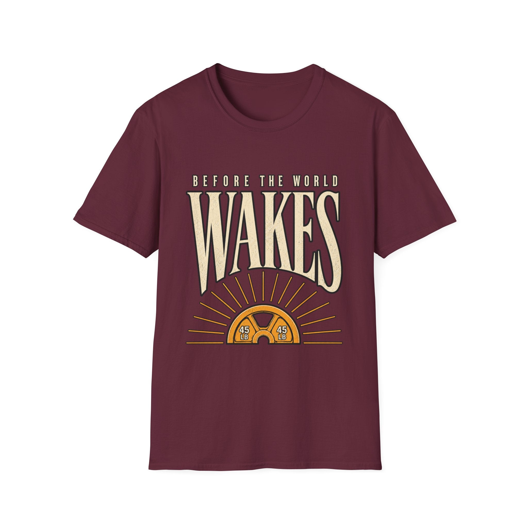 Before the World Wakes T-Shirt