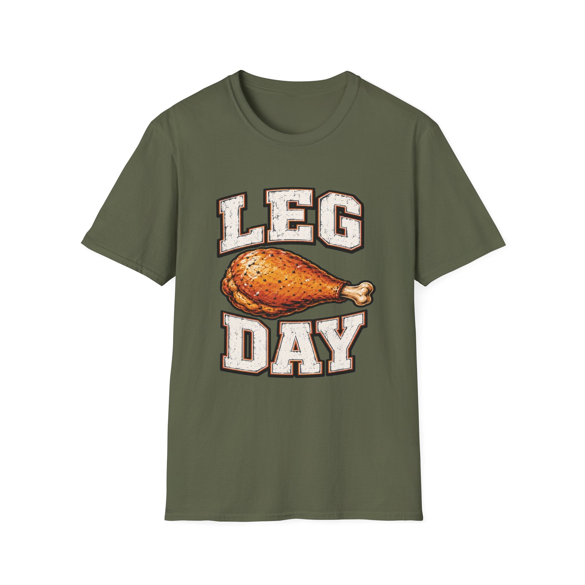 Chicken Leg Day T-Shirt