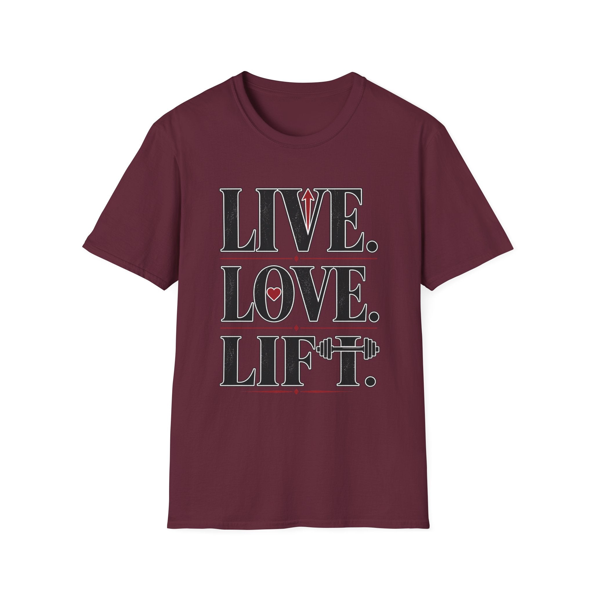 Live Love Lift T-Shirt