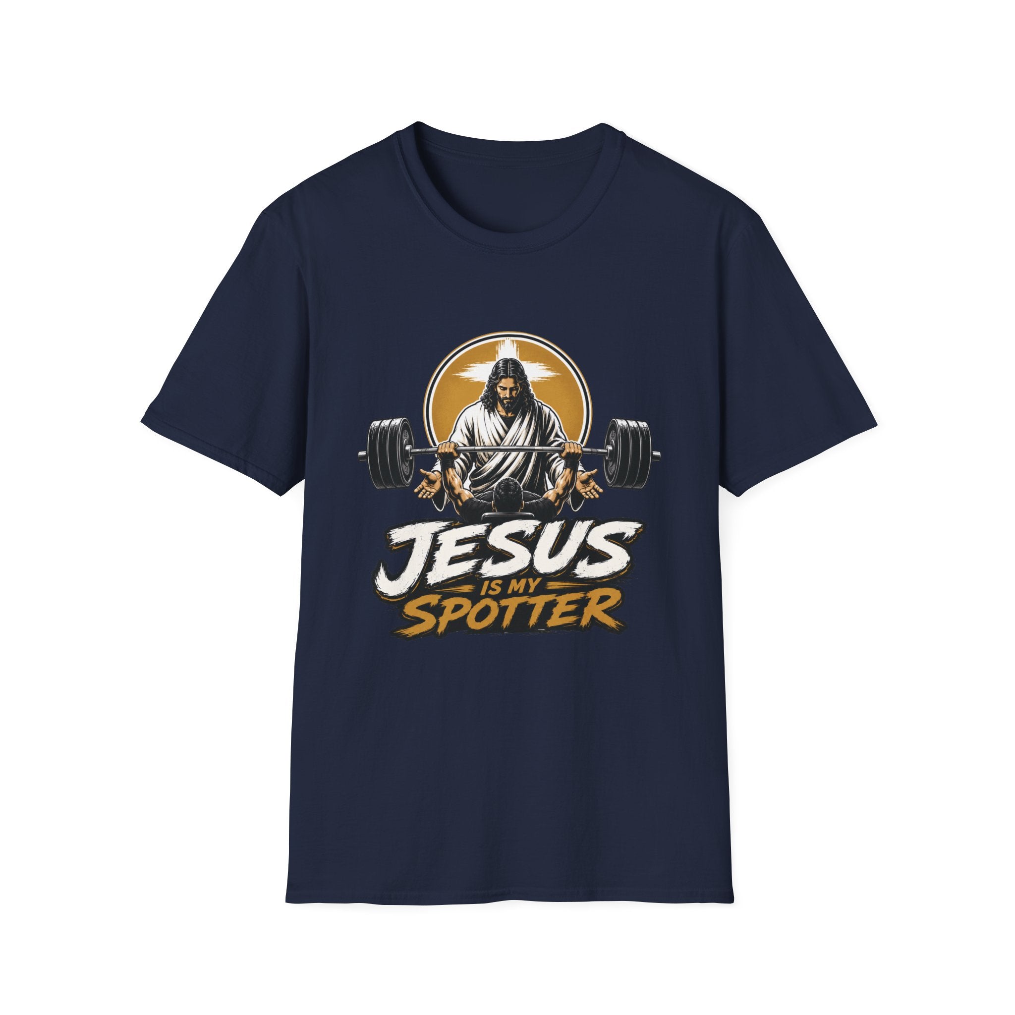 Jesus Is My Spotter T-Shirt