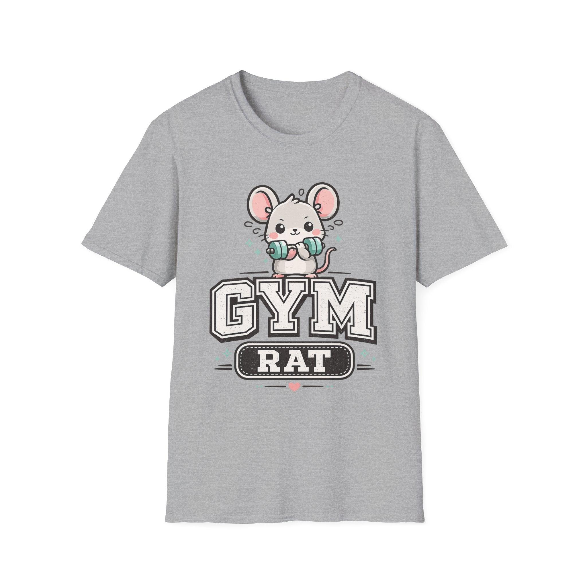 Cute Gym Rat T-Shirt