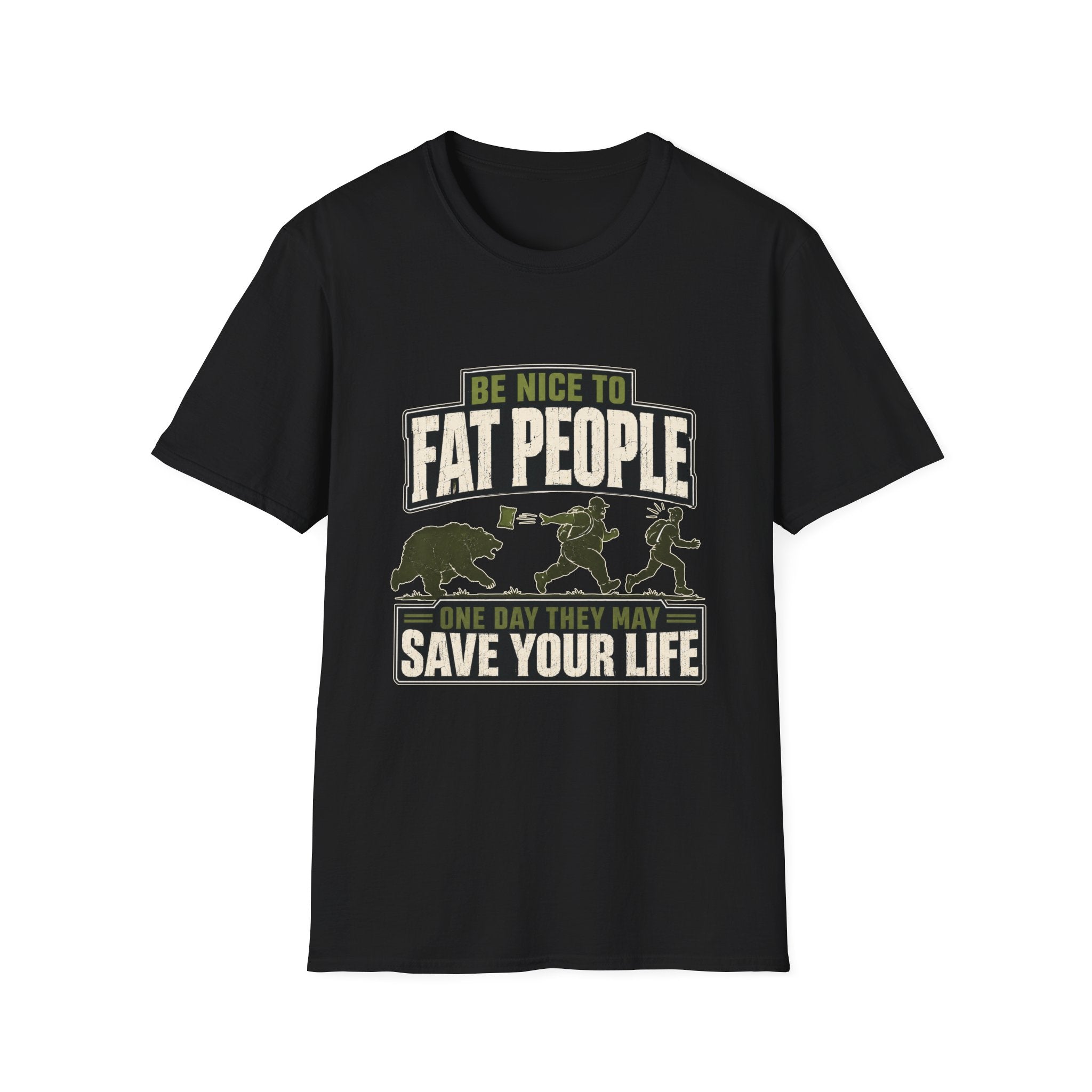 Be Nice to Fat People T-Shirt