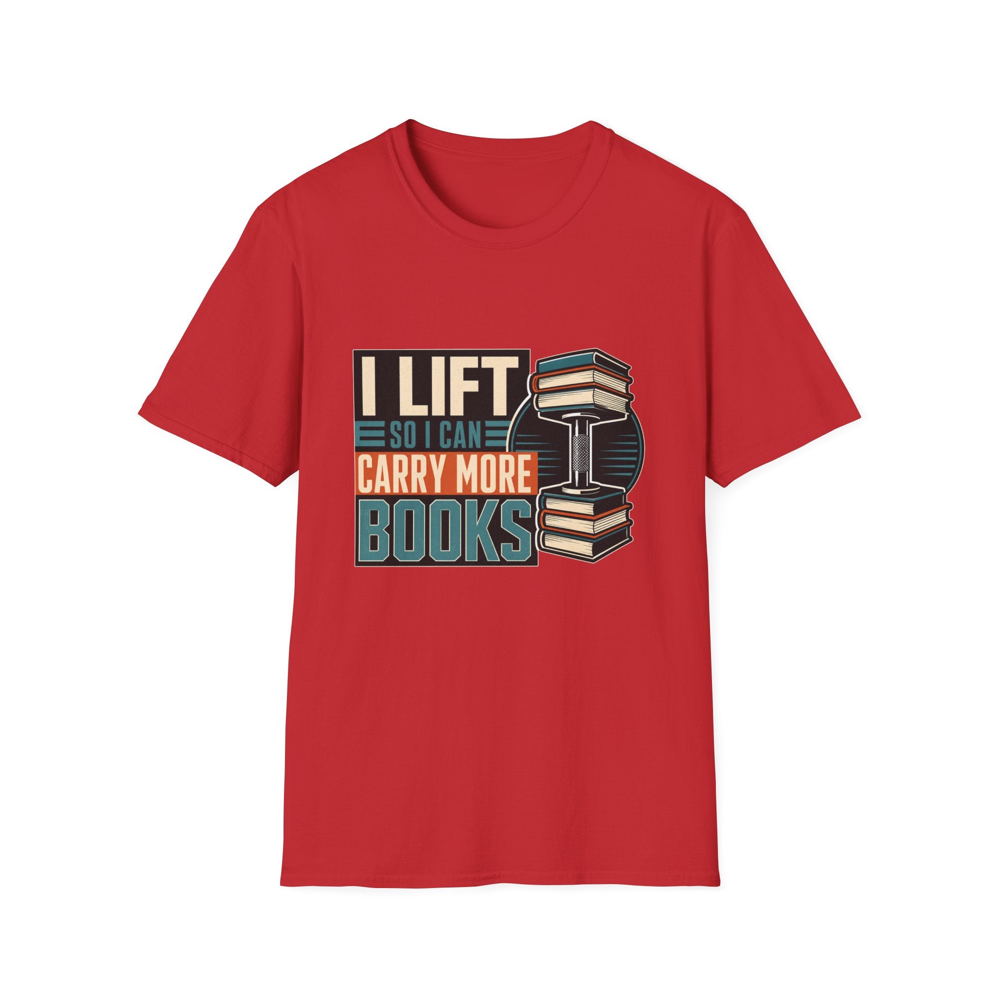 Lift for Books T-Shirt