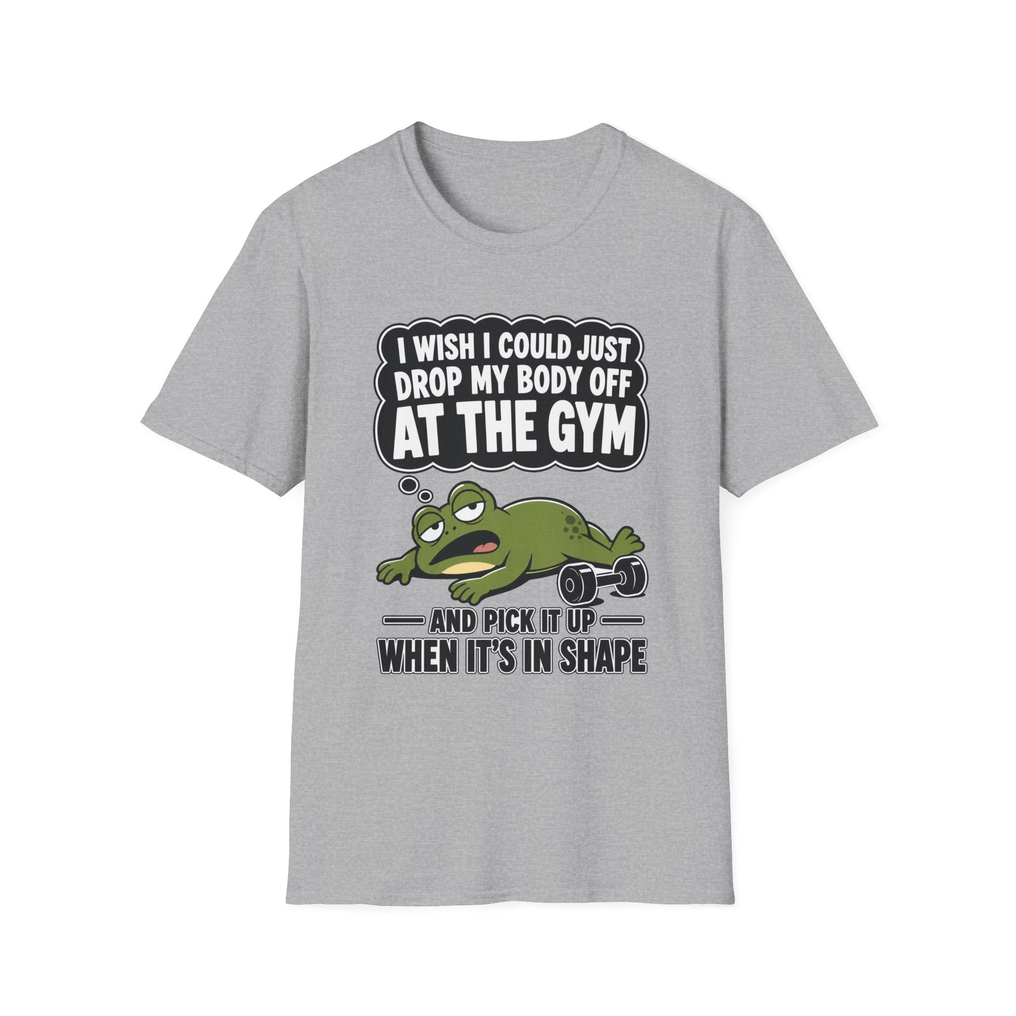Gym Body Drop Off T-Shirt