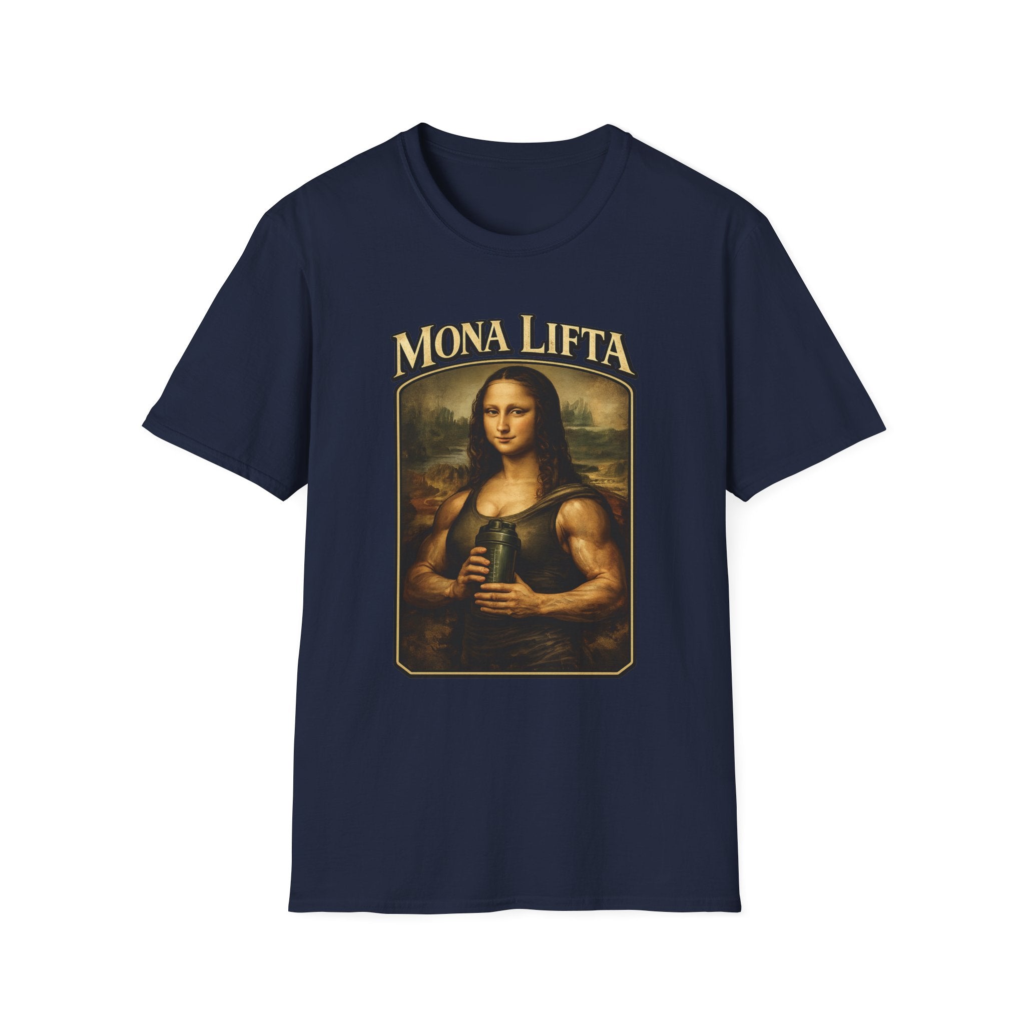 Mona Lifta With Protein T-Shirt