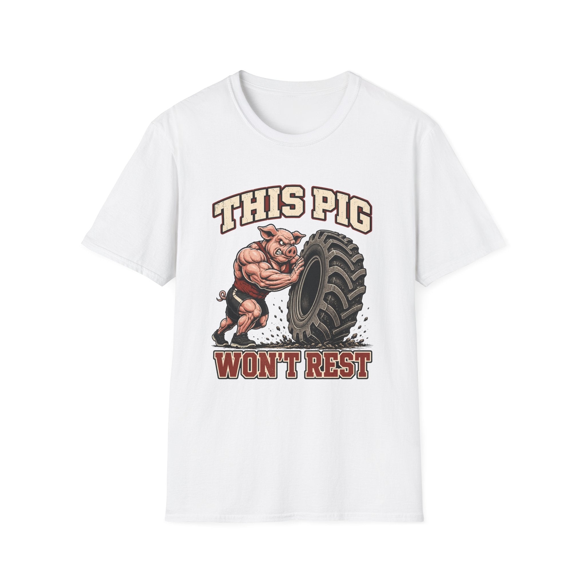 This Pig Won’t Rest T-Shirt