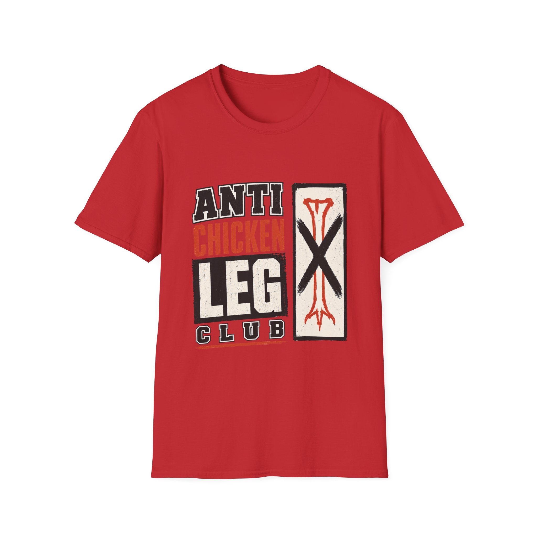 Anti Chicken Leg Club T-Shirt