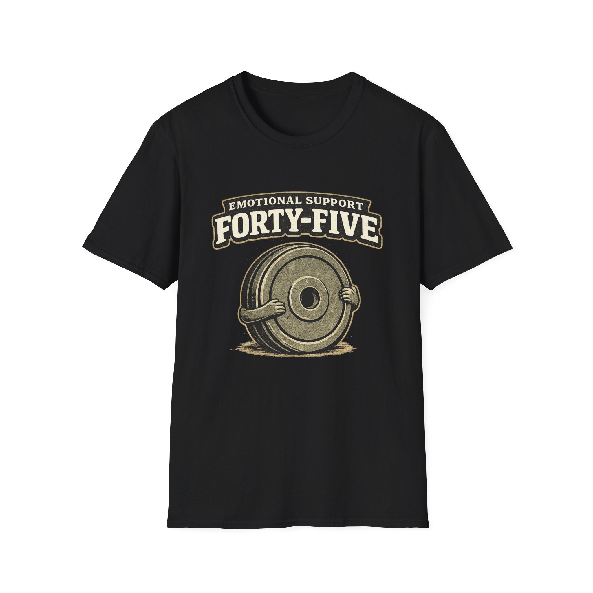 Emotional Support Plate T-Shirt