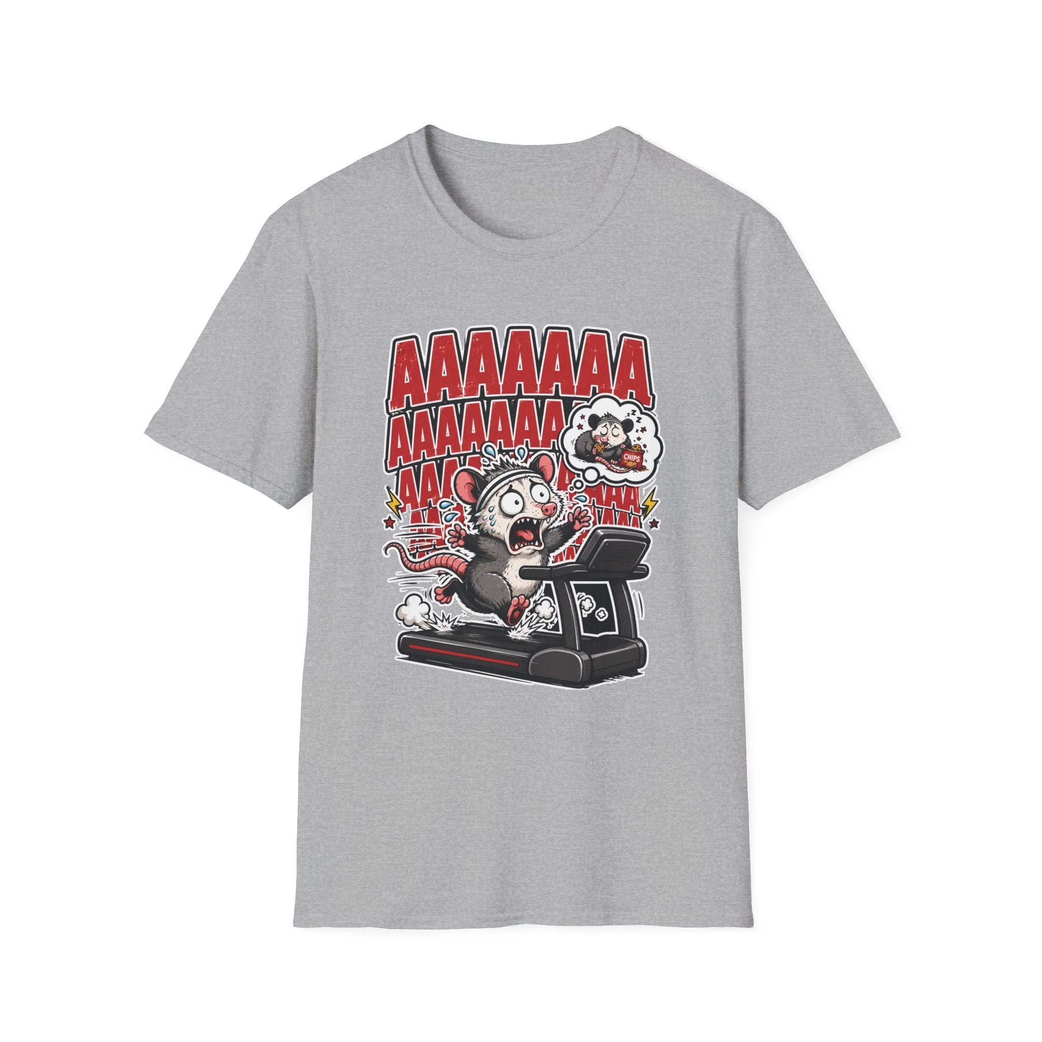 Cardio Panic Opossum T-Shirt