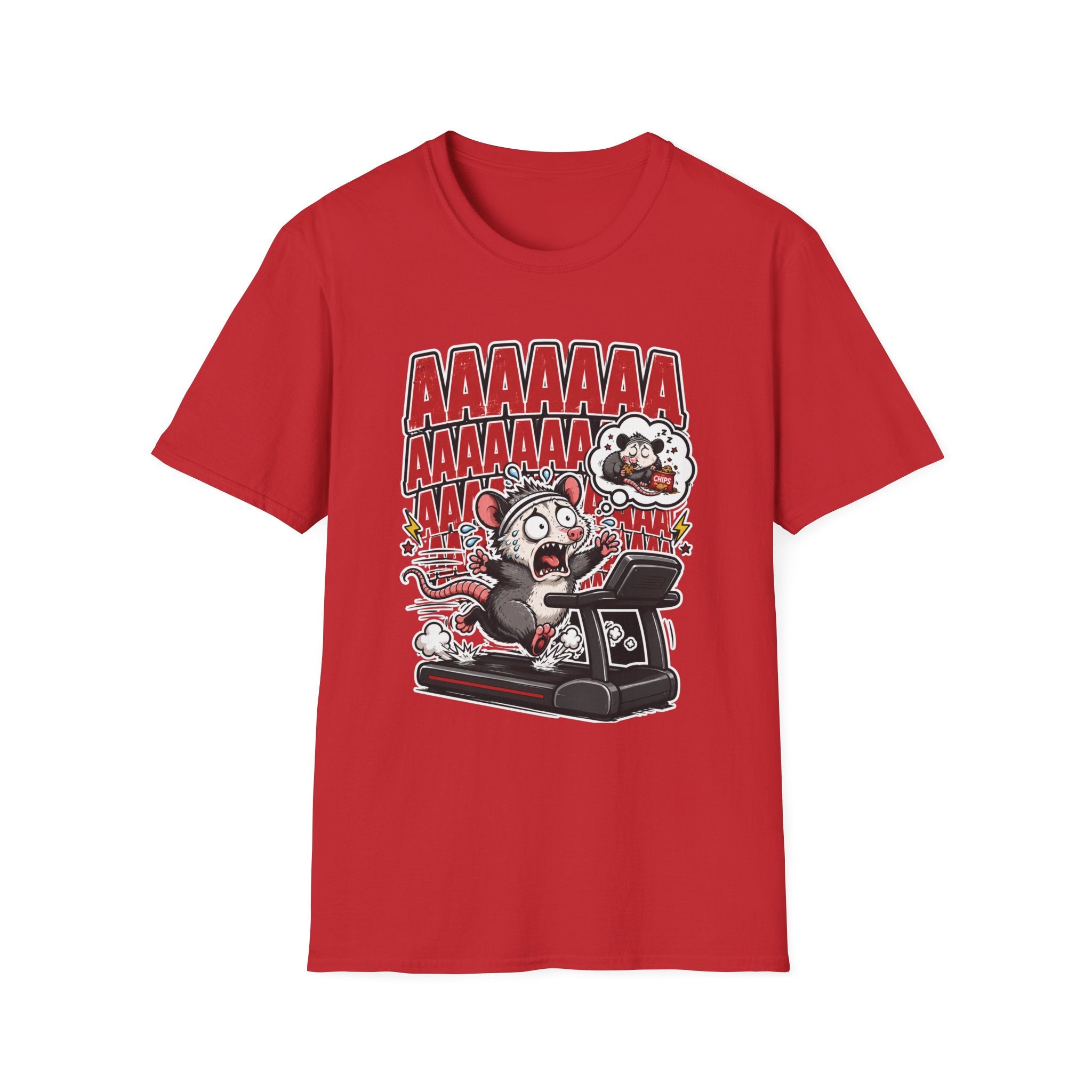 Cardio Panic Opossum T-Shirt