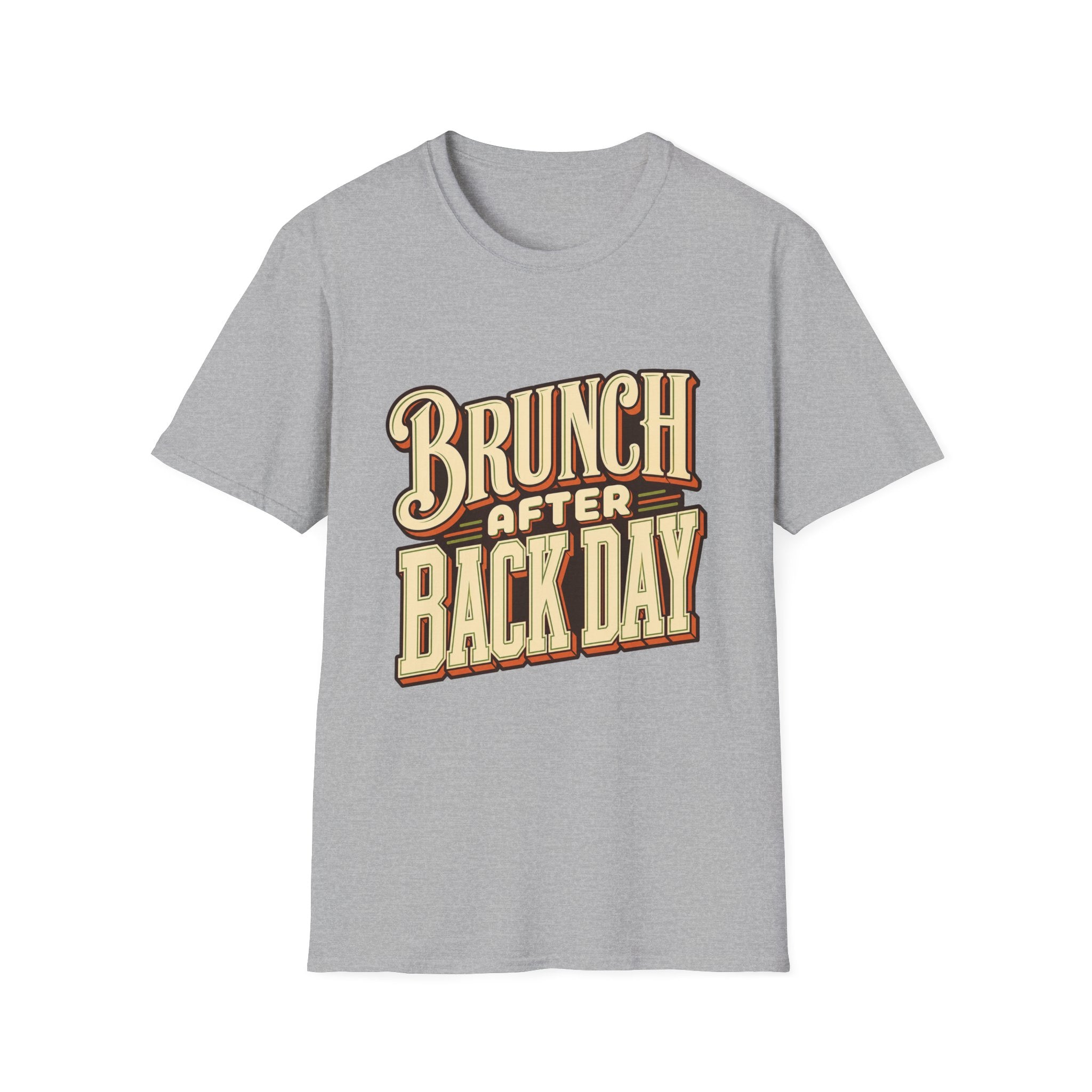 Brunch After Back Day T-Shirt