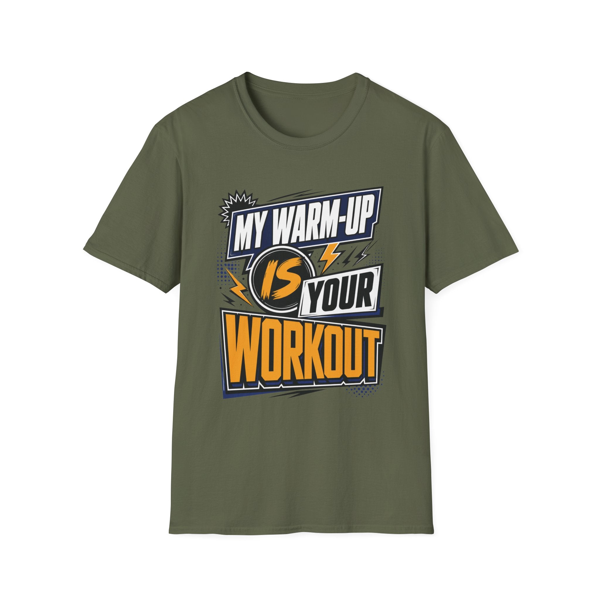Warm Up Workout T-Shirt