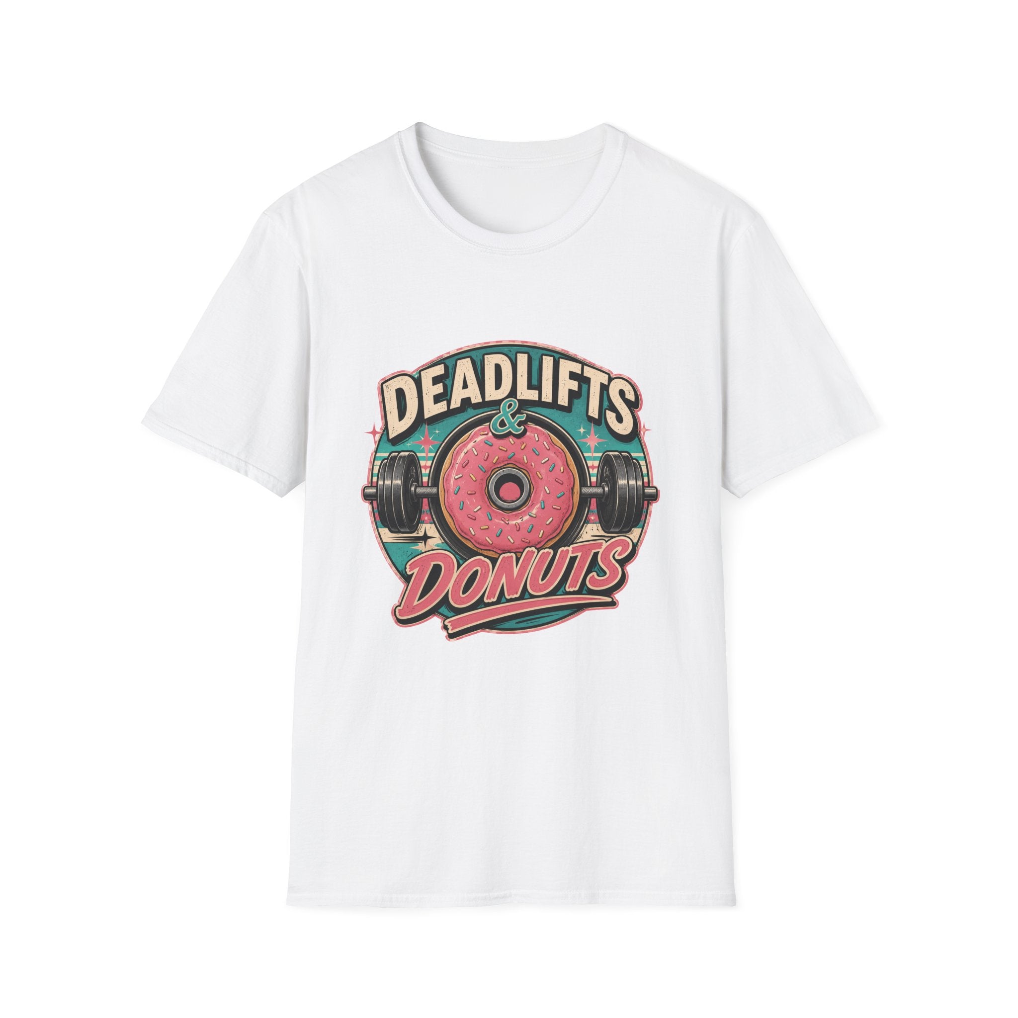 Deadlifts and Donuts T-Shirt