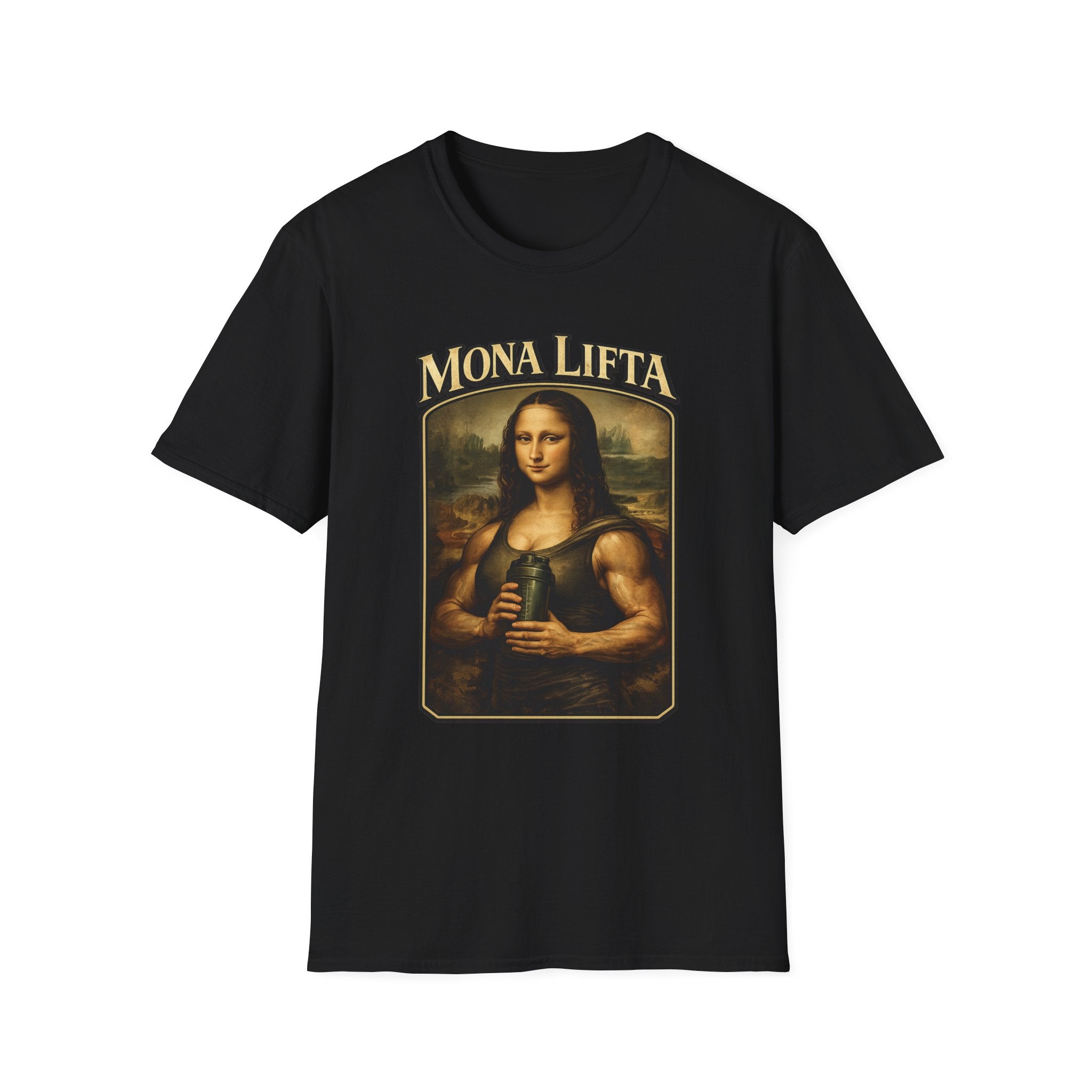Mona Lifta With Protein T-Shirt