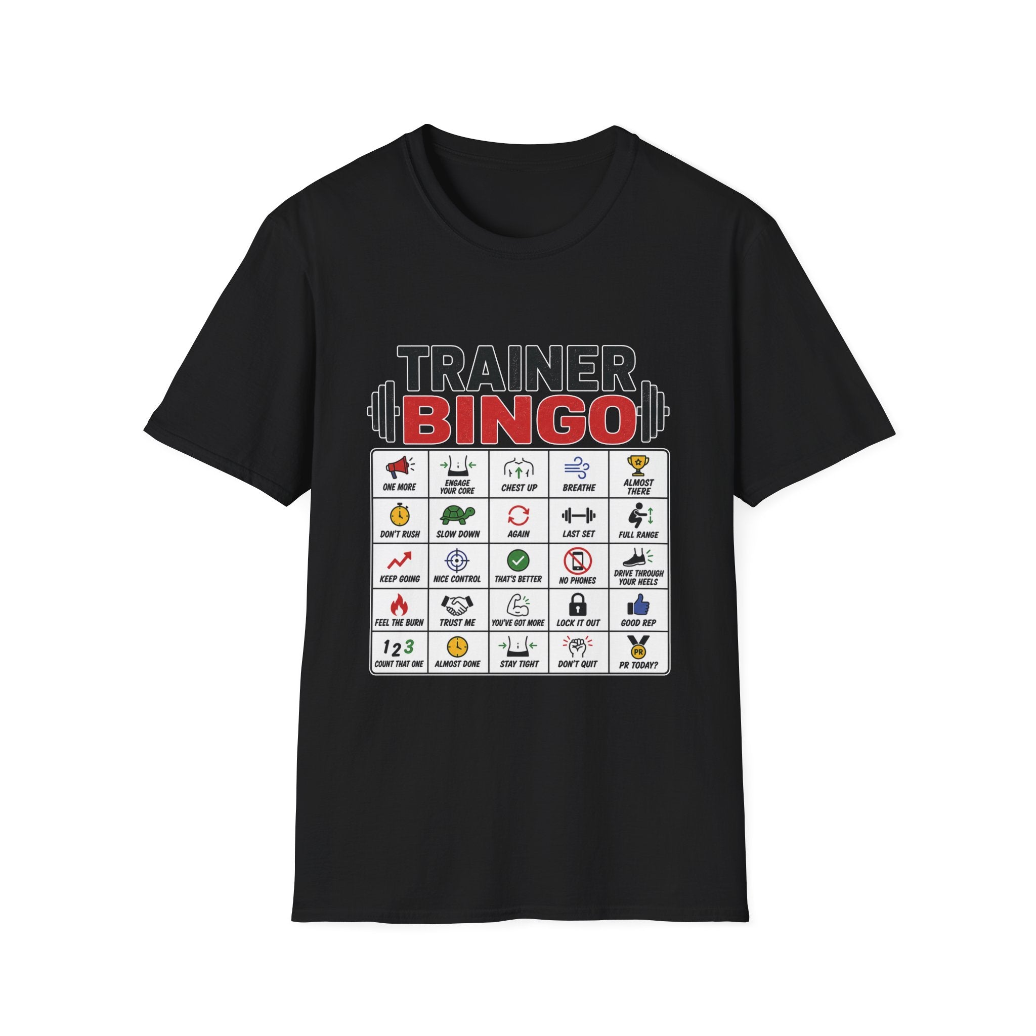 Trainer Bingo T-Shirt