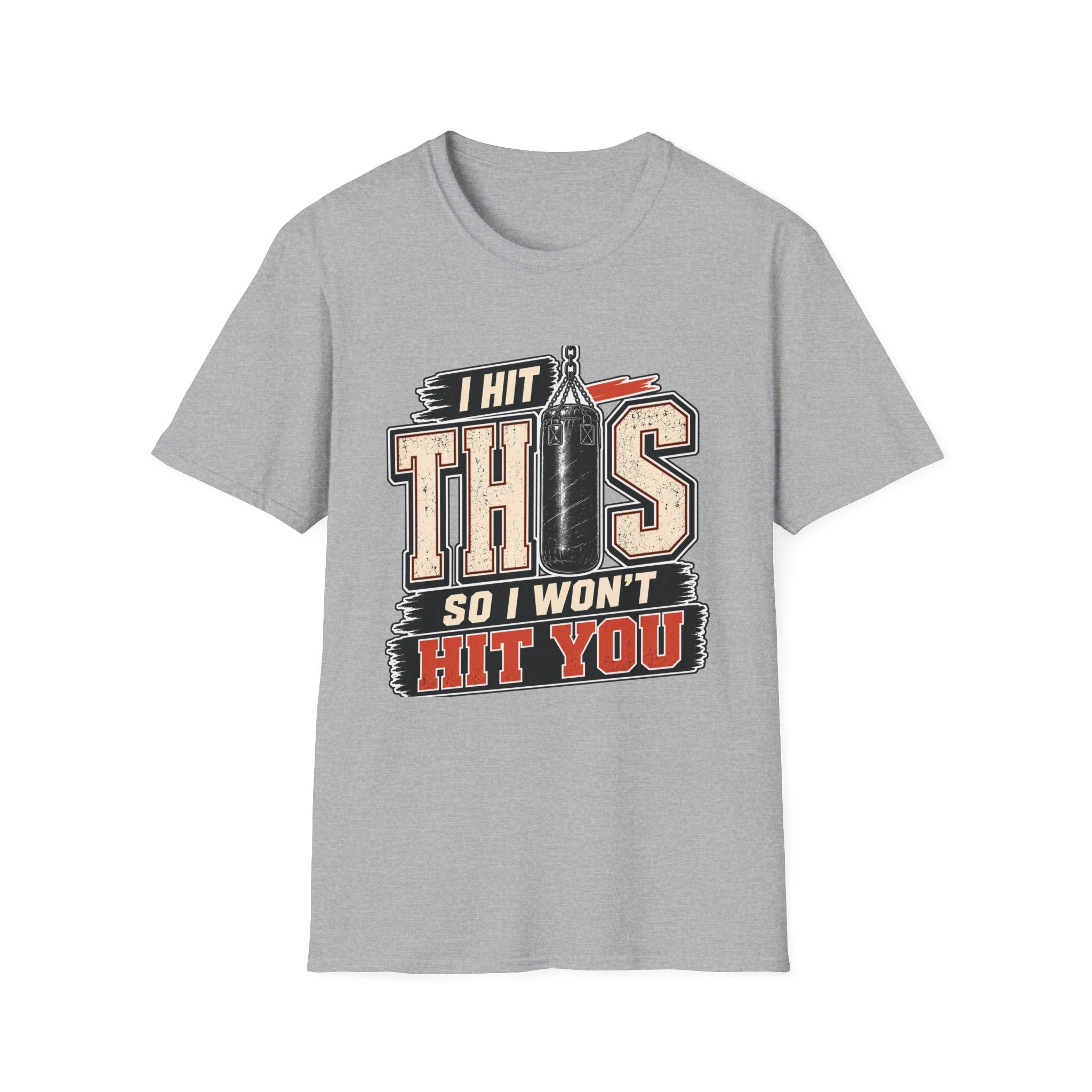 Punching Bag Therapy T-Shirt