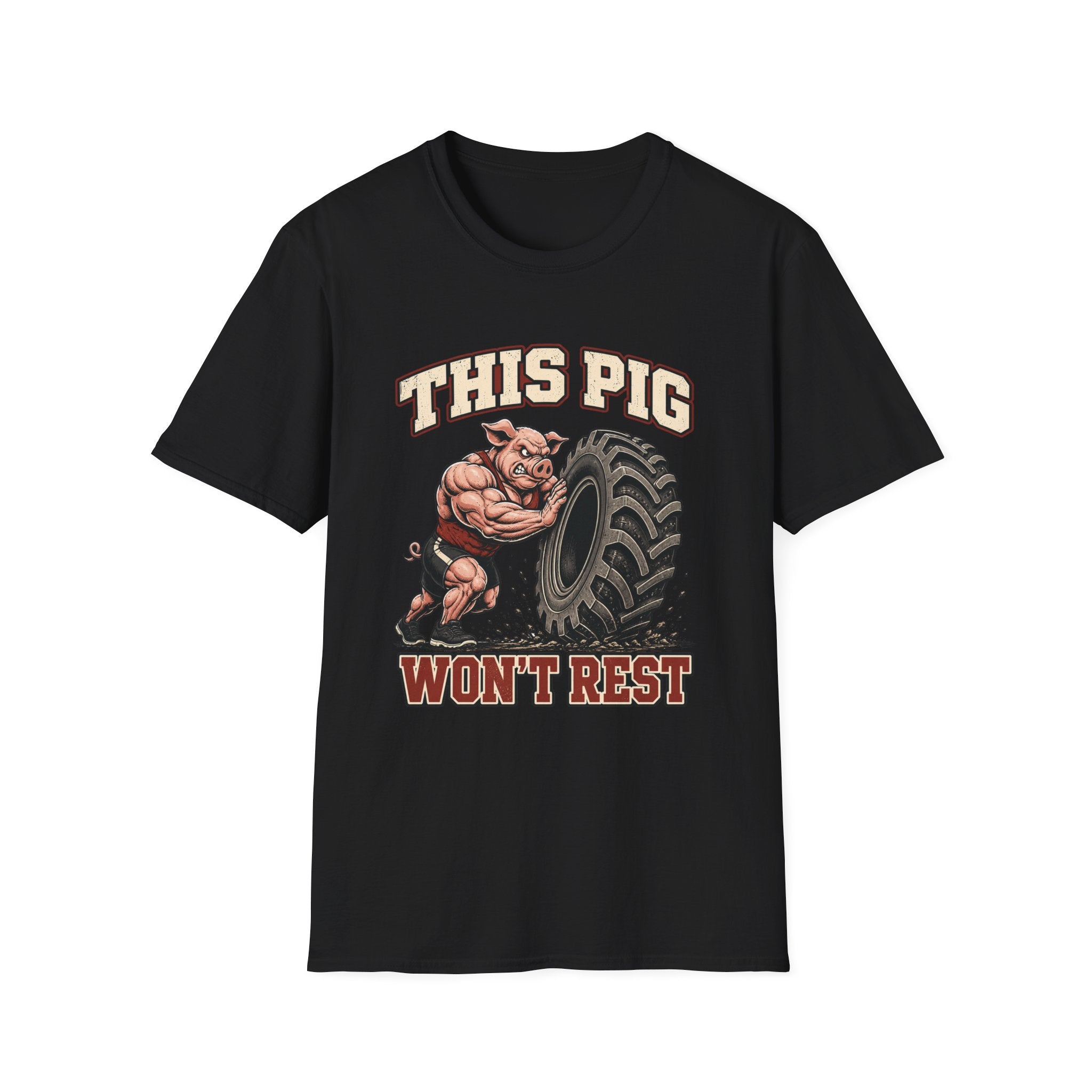 This Pig Won’t Rest T-Shirt