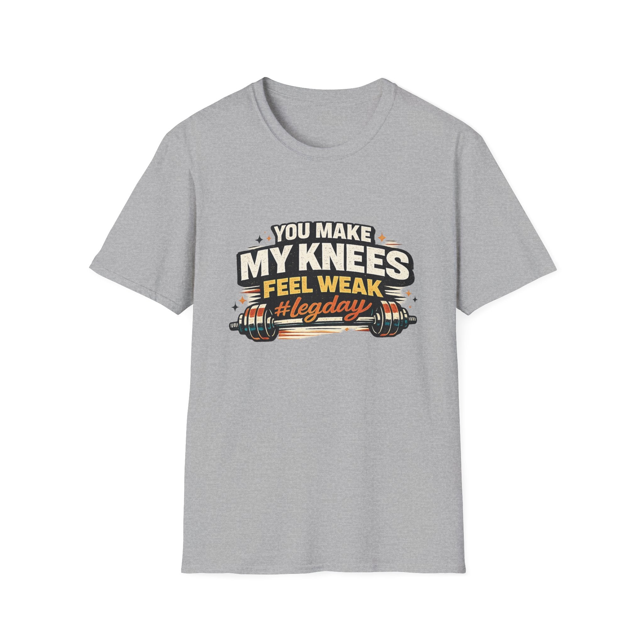 Weak Knees Leg Day T-Shirt