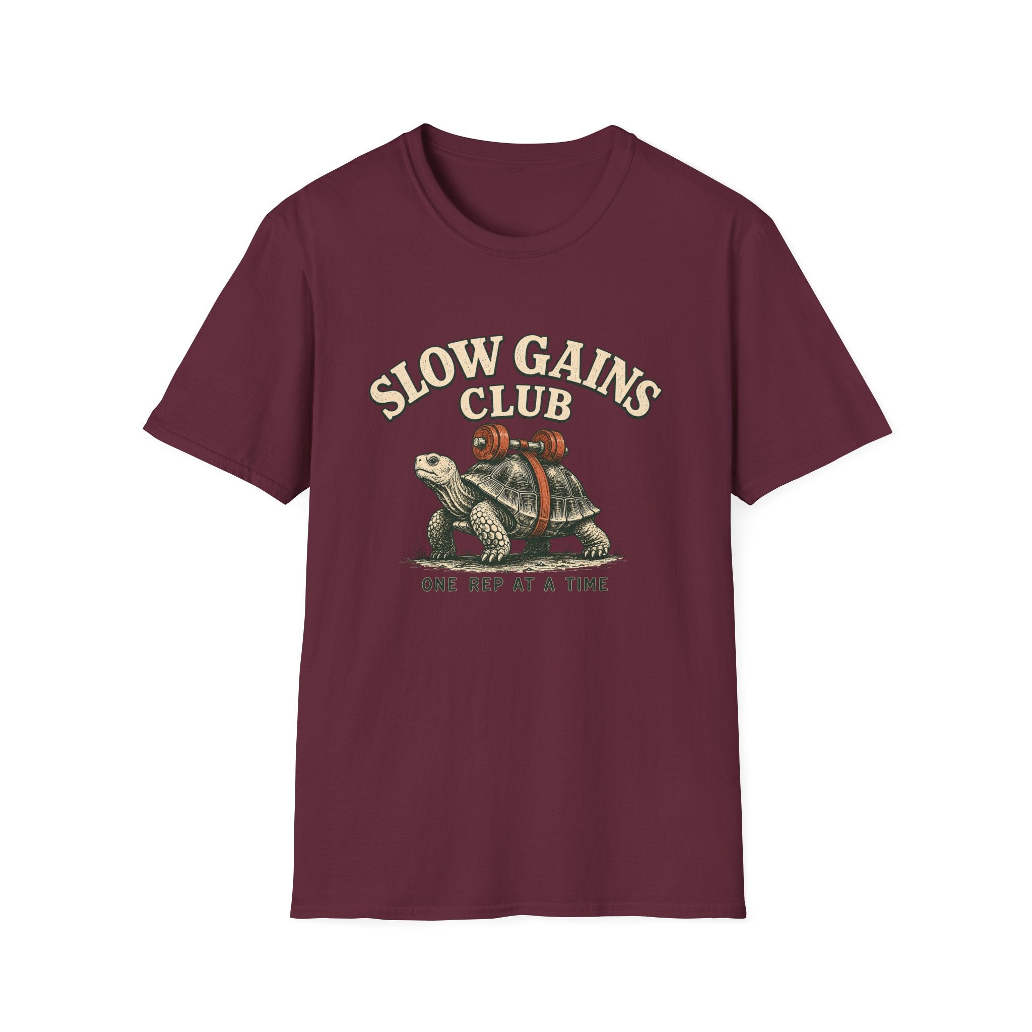 Slow Gains Club T-Shirt