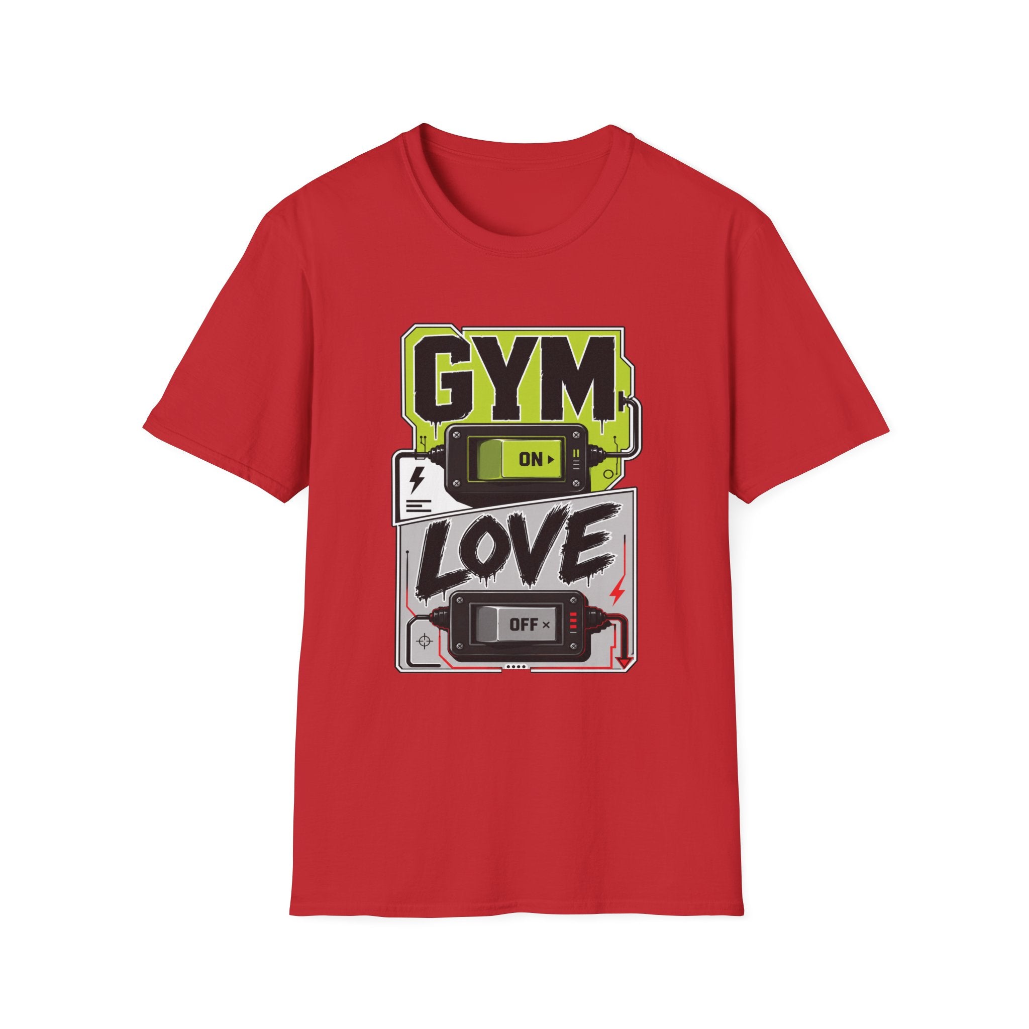 Gym On Love Off T-Shirt
