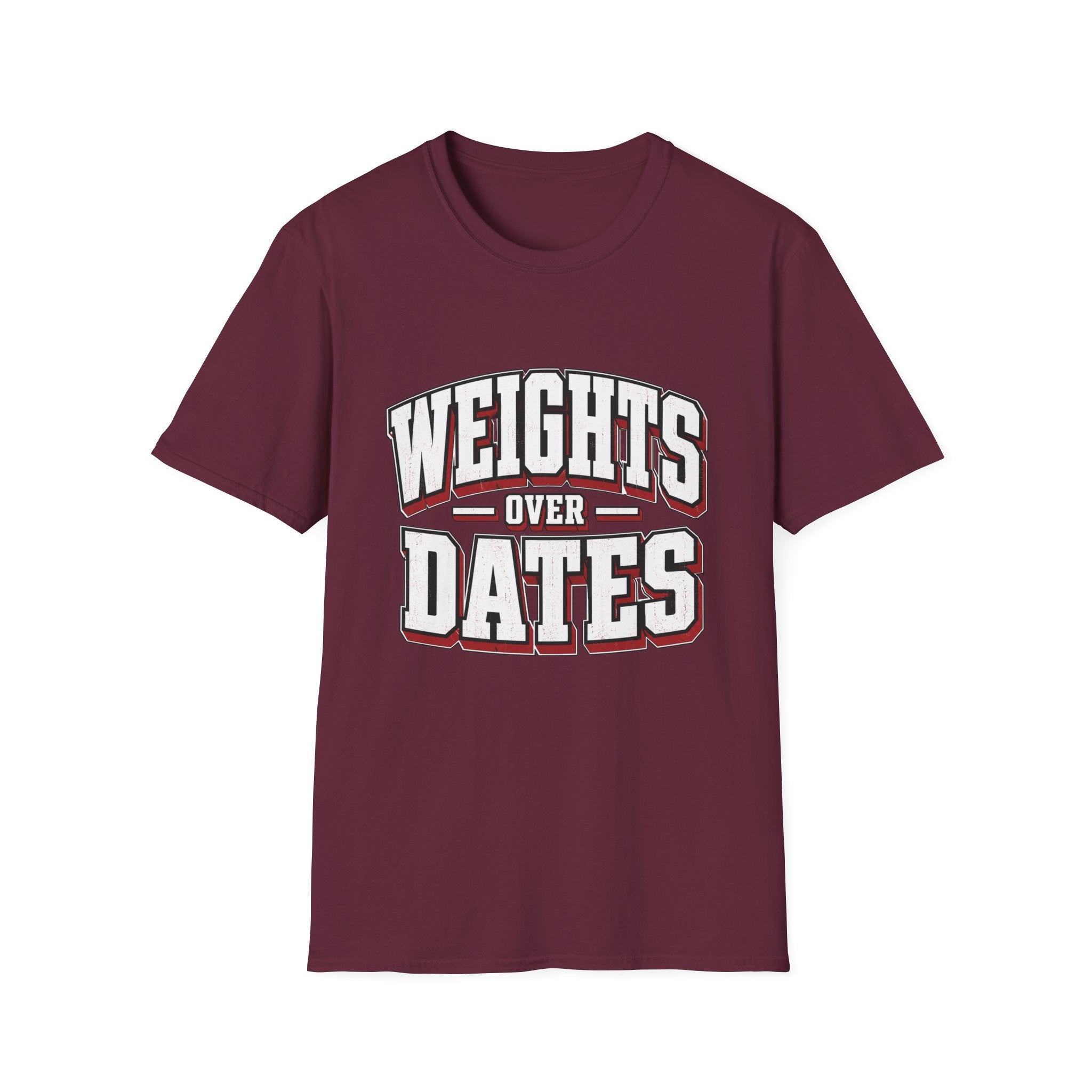 Weights Over Dates T-Shirt