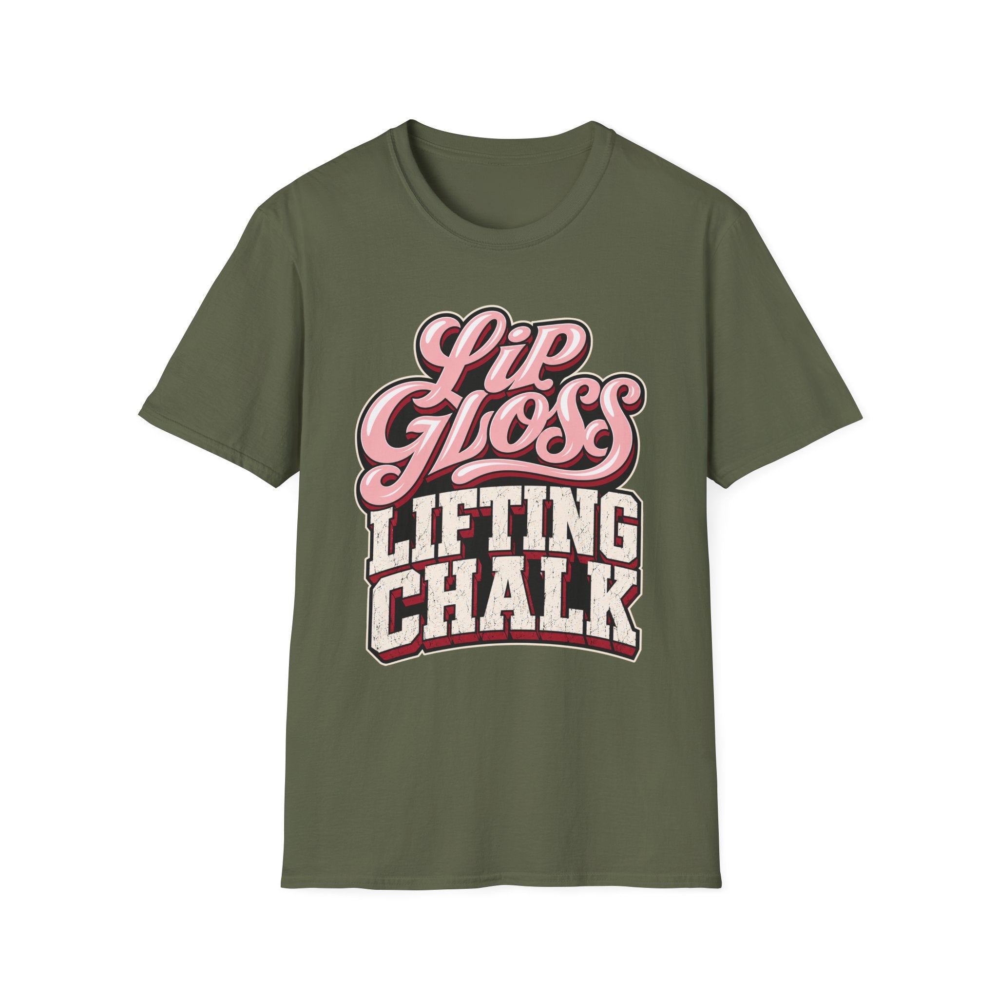 Lip Gloss Lifting Chalk T-Shirt