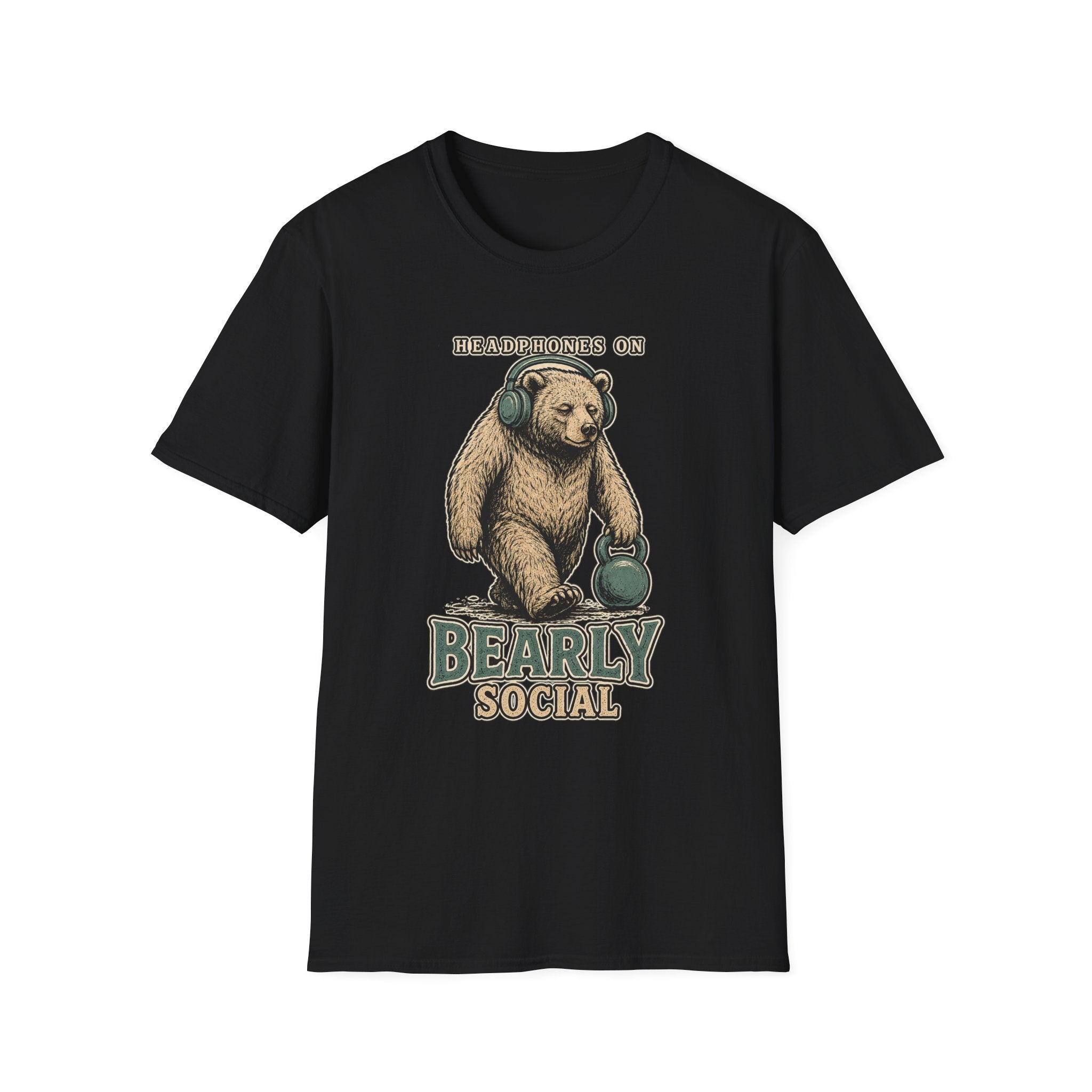 Bearly Social T-Shirt