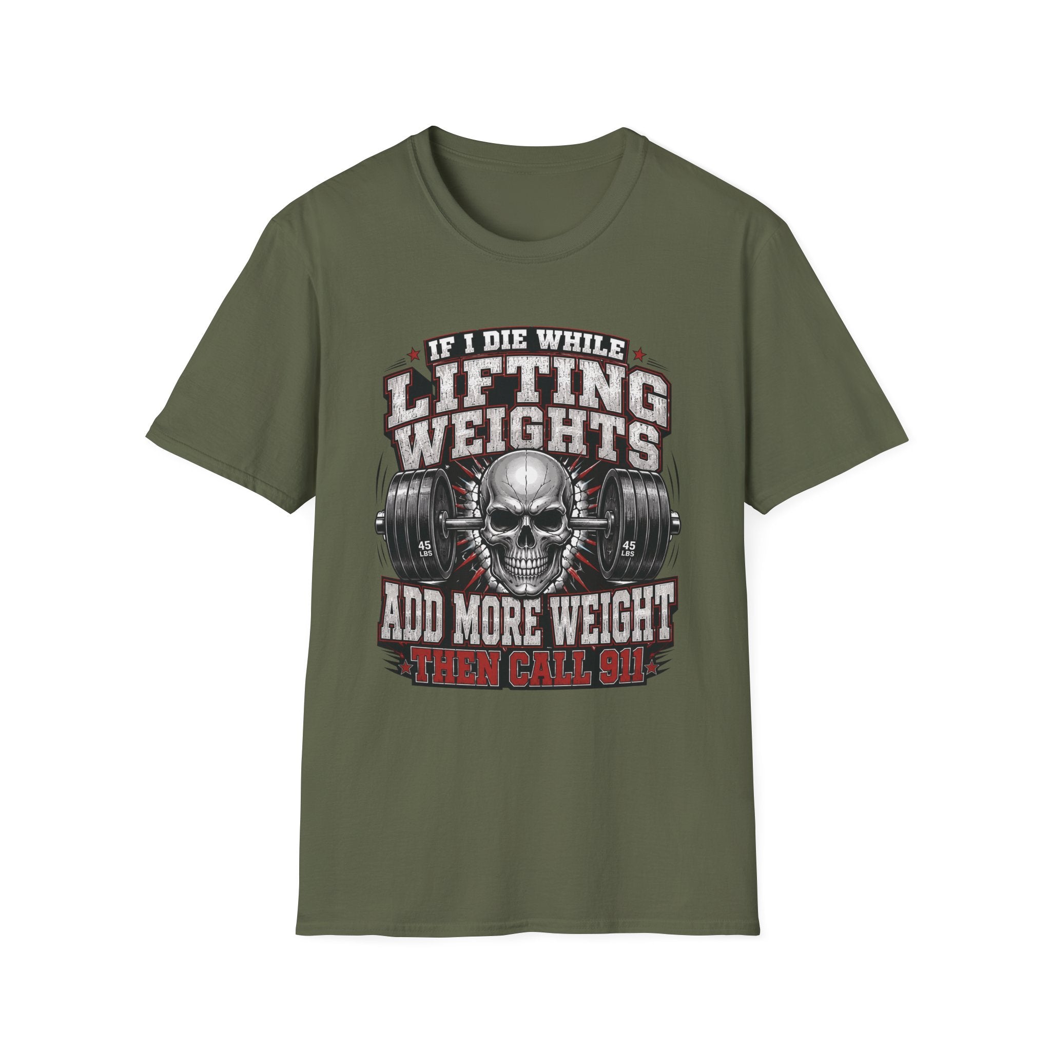 Add More Weight T-Shirt