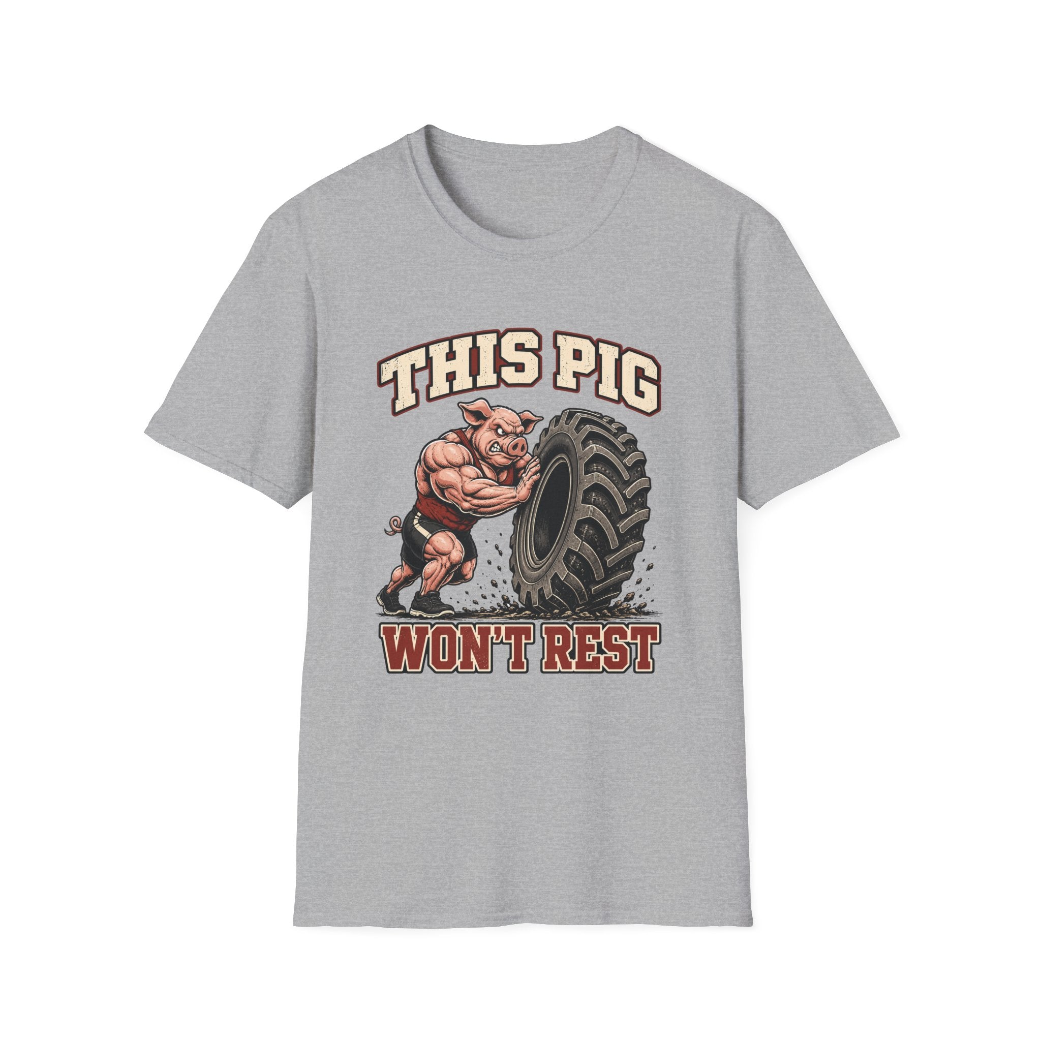 This Pig Won’t Rest T-Shirt