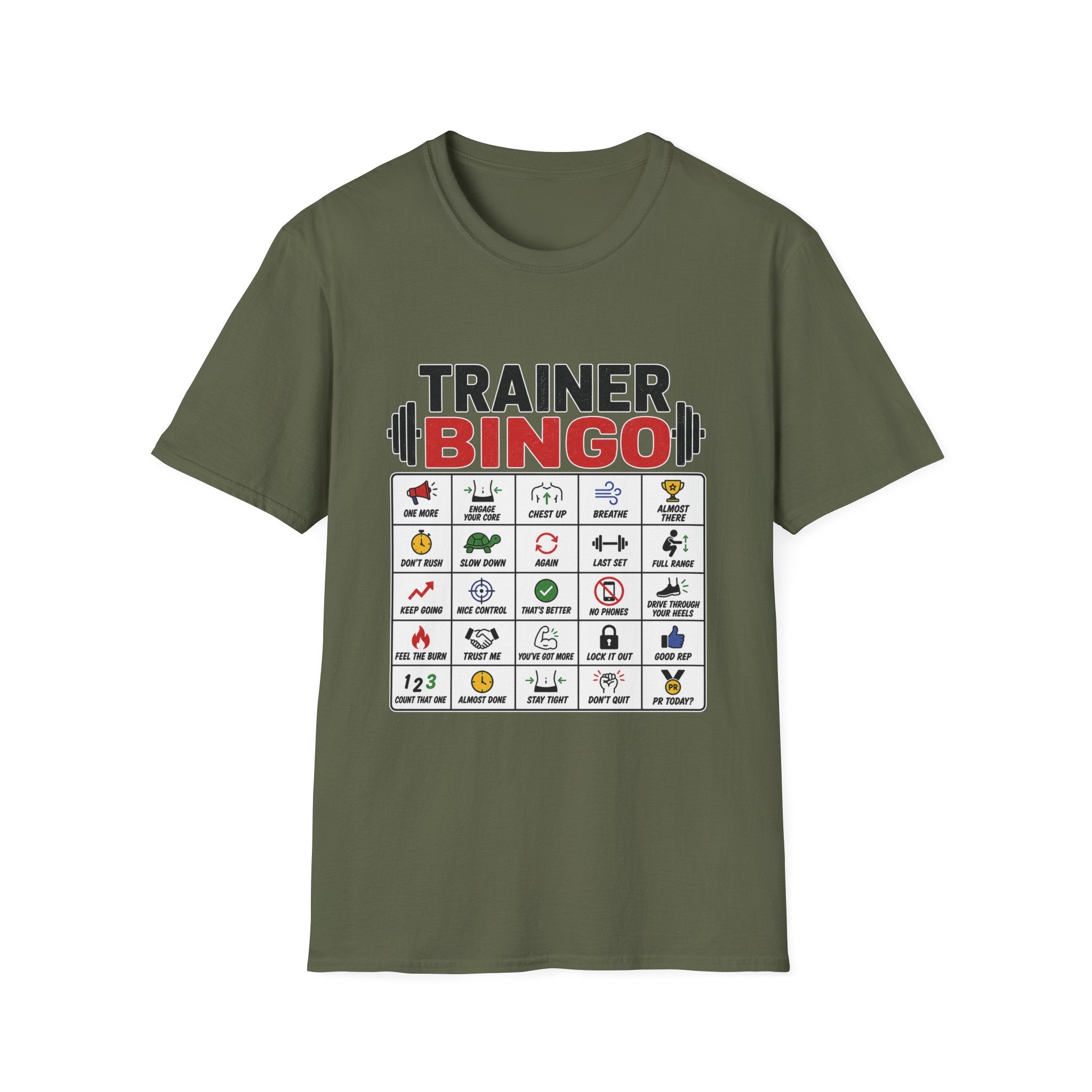 Trainer Bingo T-Shirt