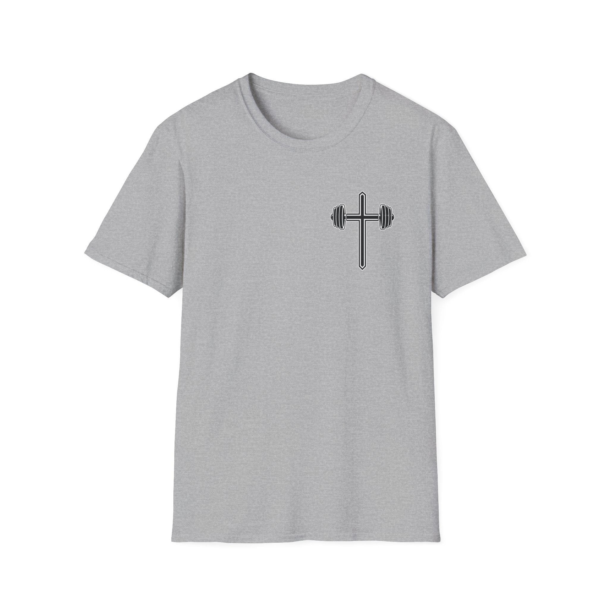 Barbell Cross T-Shirt
