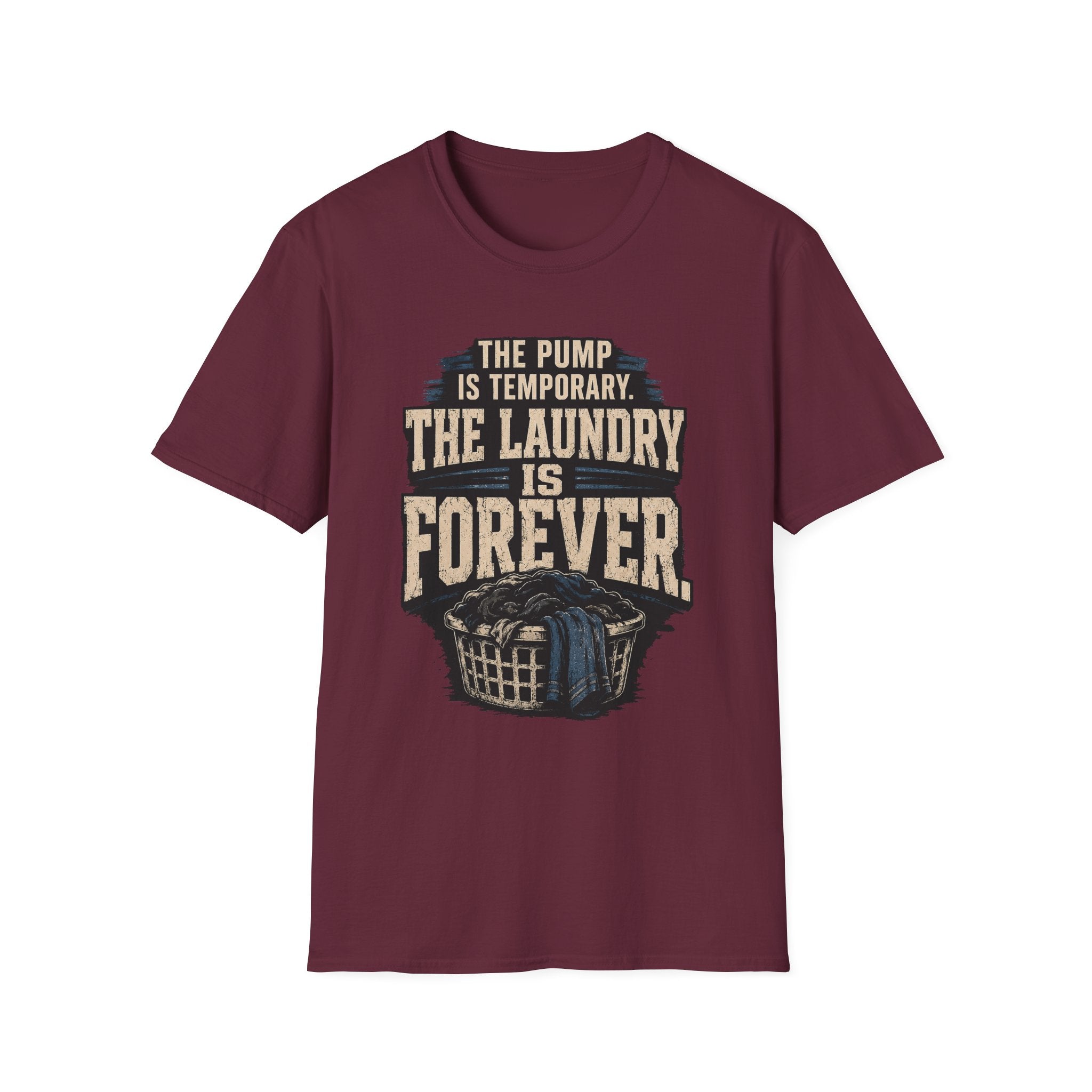 Laundry Gains Forever T-Shirt