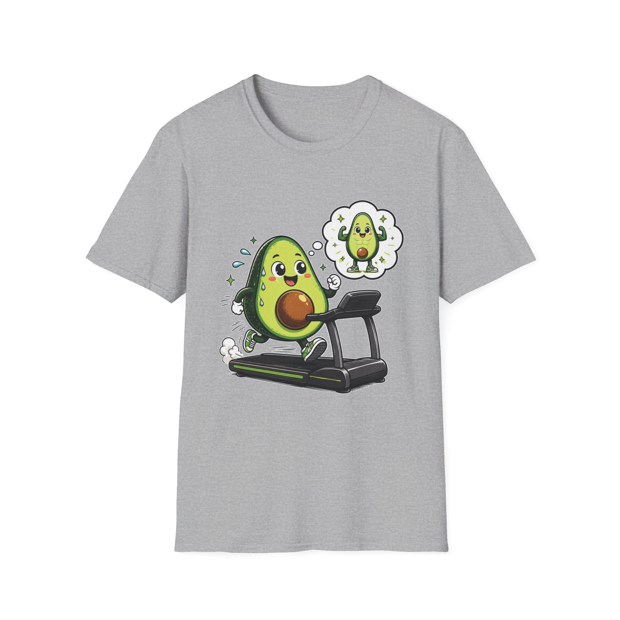 Avocado Gym Goals T-Shirt