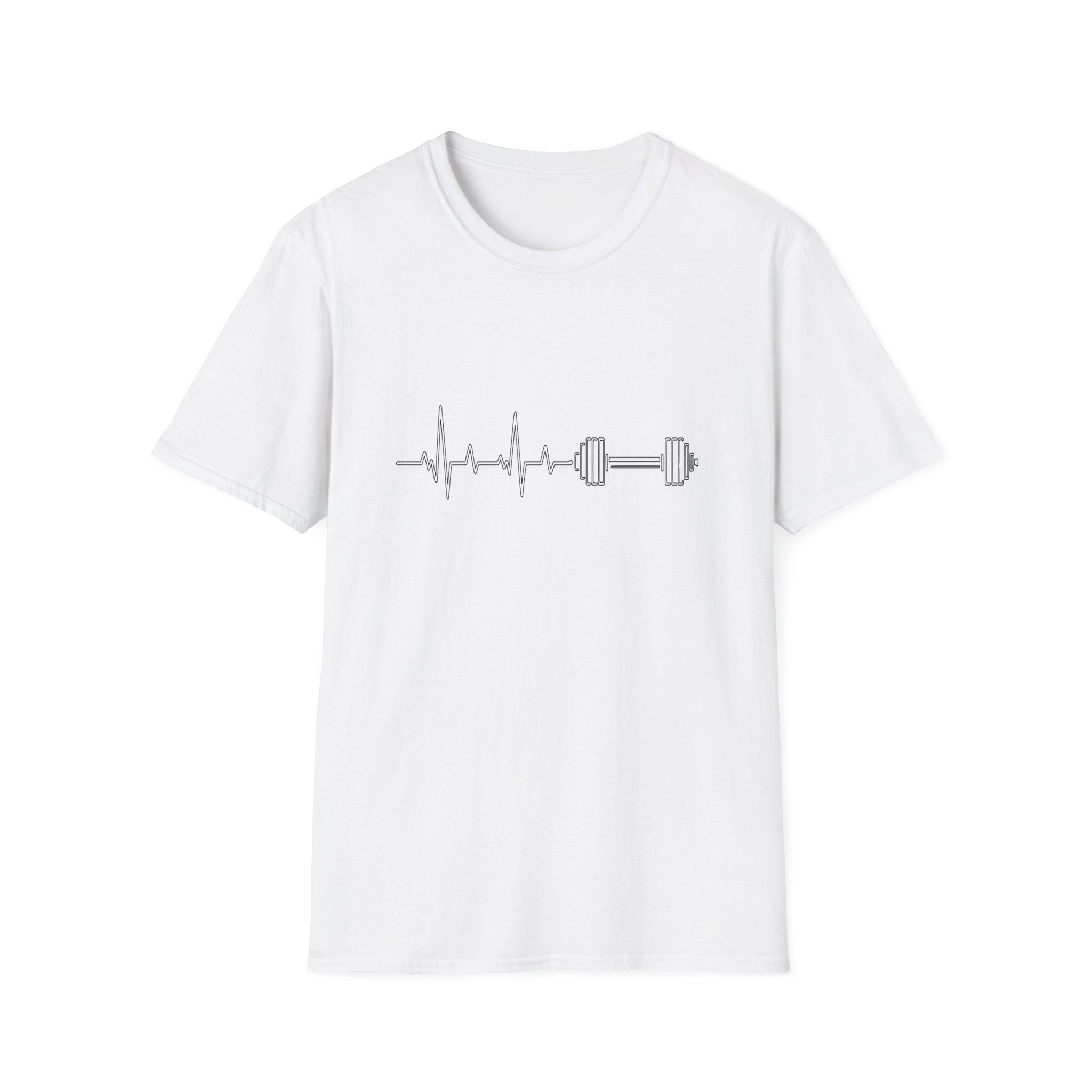 Heartbeat Barbell T-Shirt