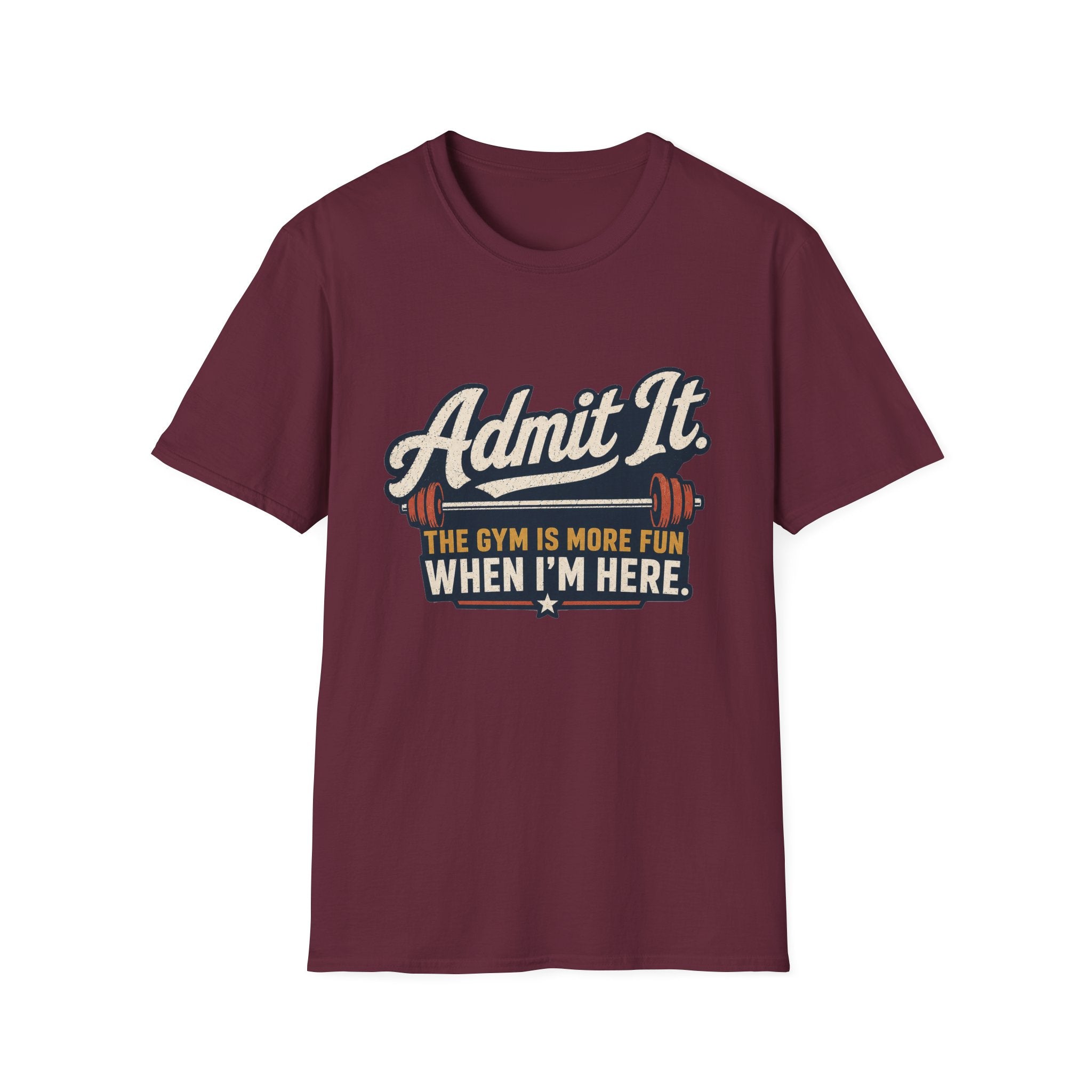 Gym Is Better With Me T-Shirt