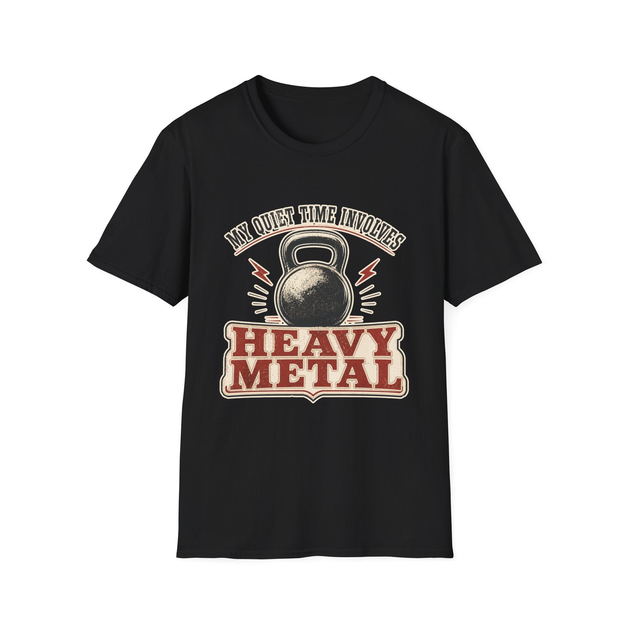 Quiet Heavy Metal T-Shirt