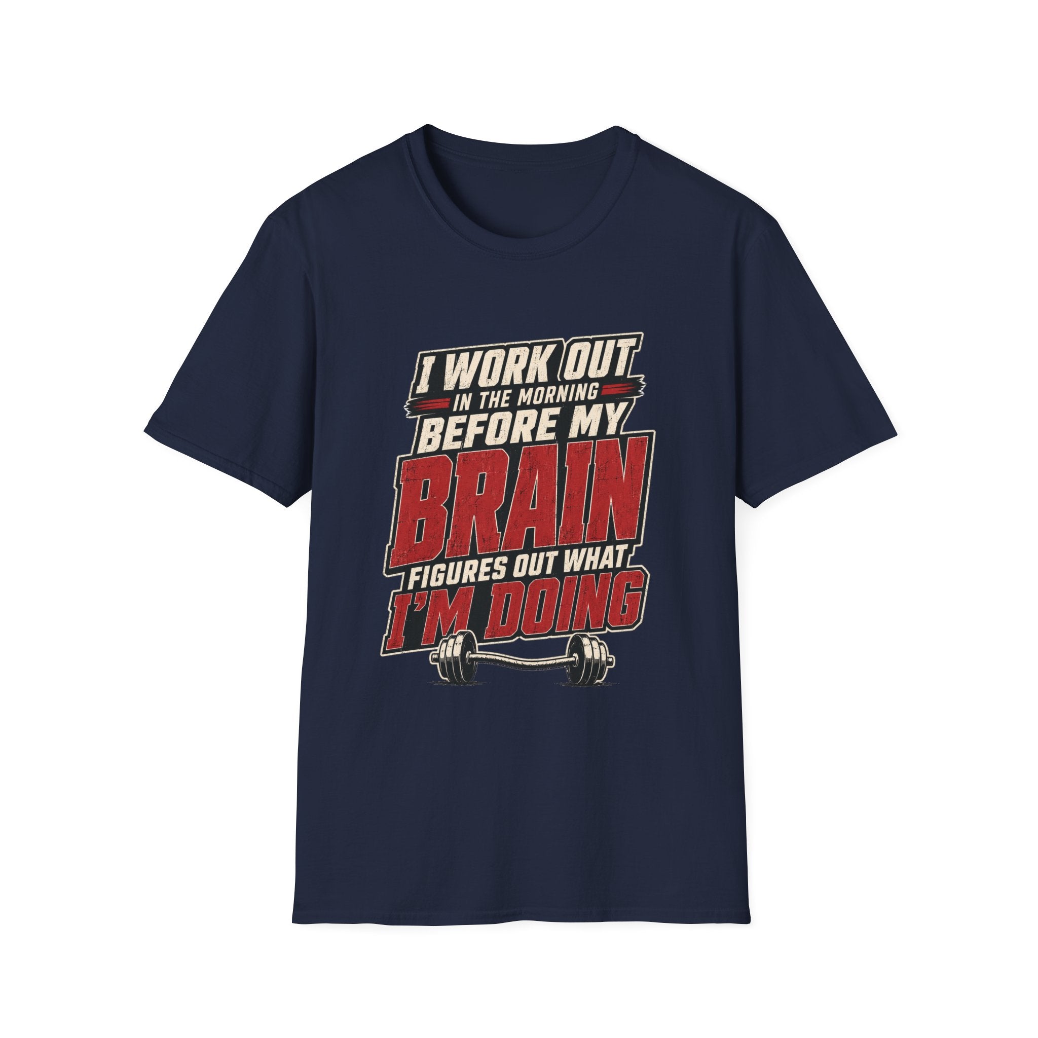 Morning Brain Workout T-Shirt
