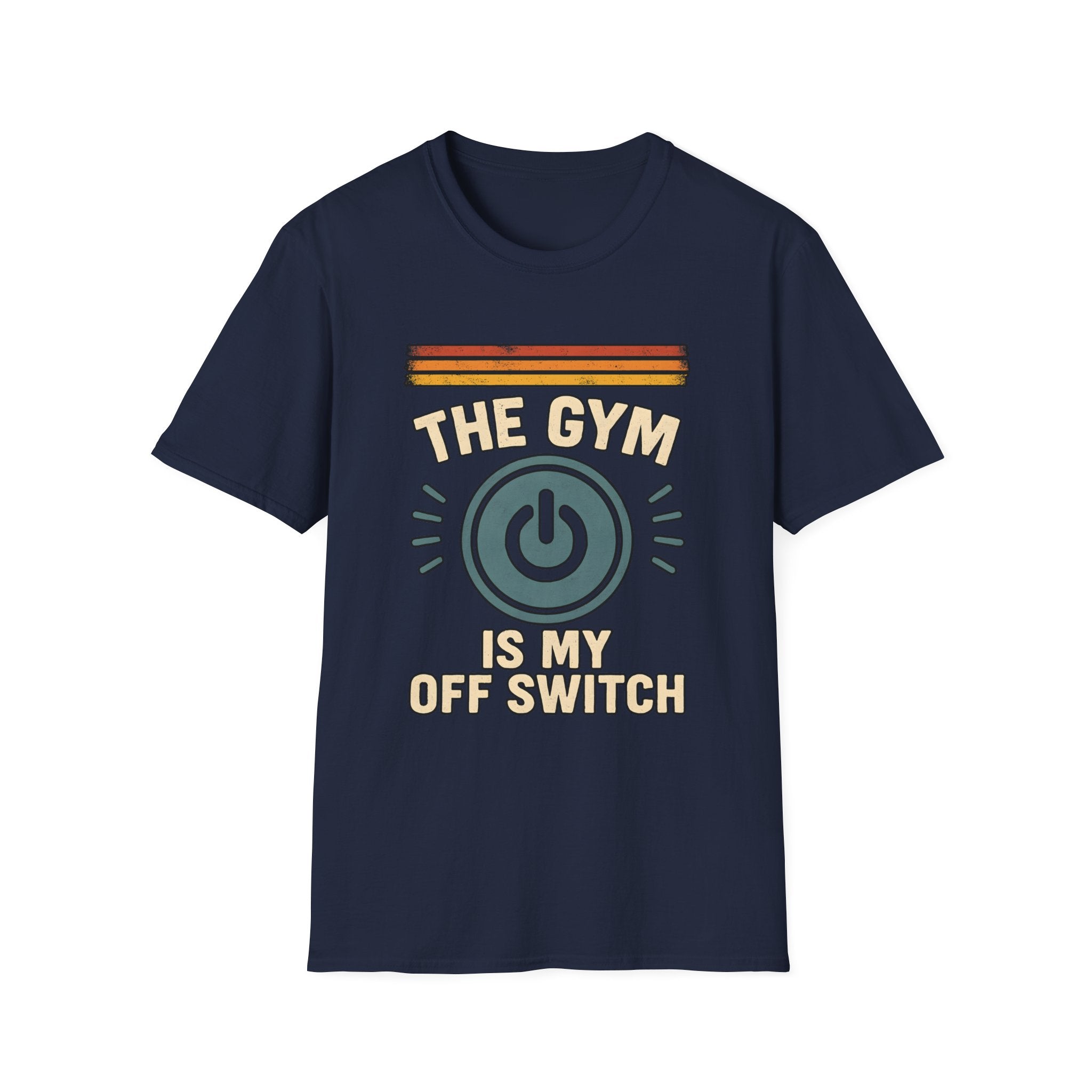 The Gym Is My Off Switch T-Shirt