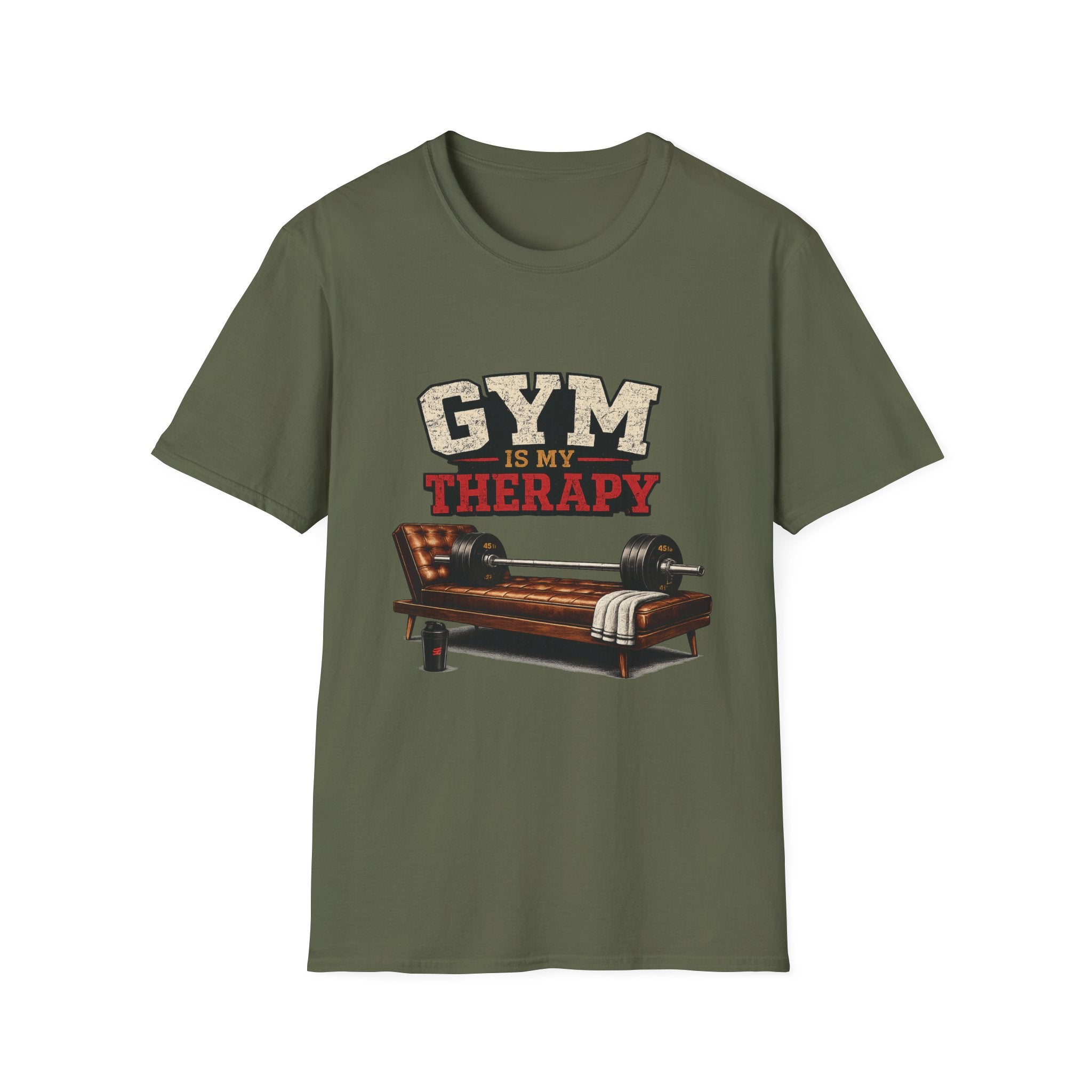Gym Is My Therapy T-Shirt