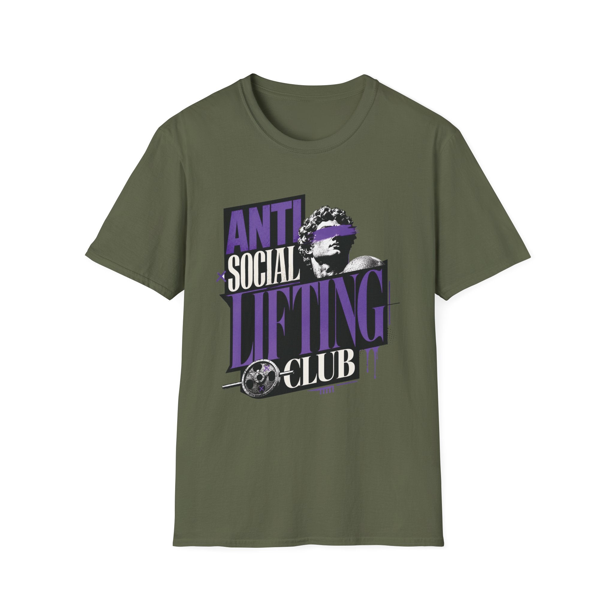 Anti Social Lifting Club T-Shirt