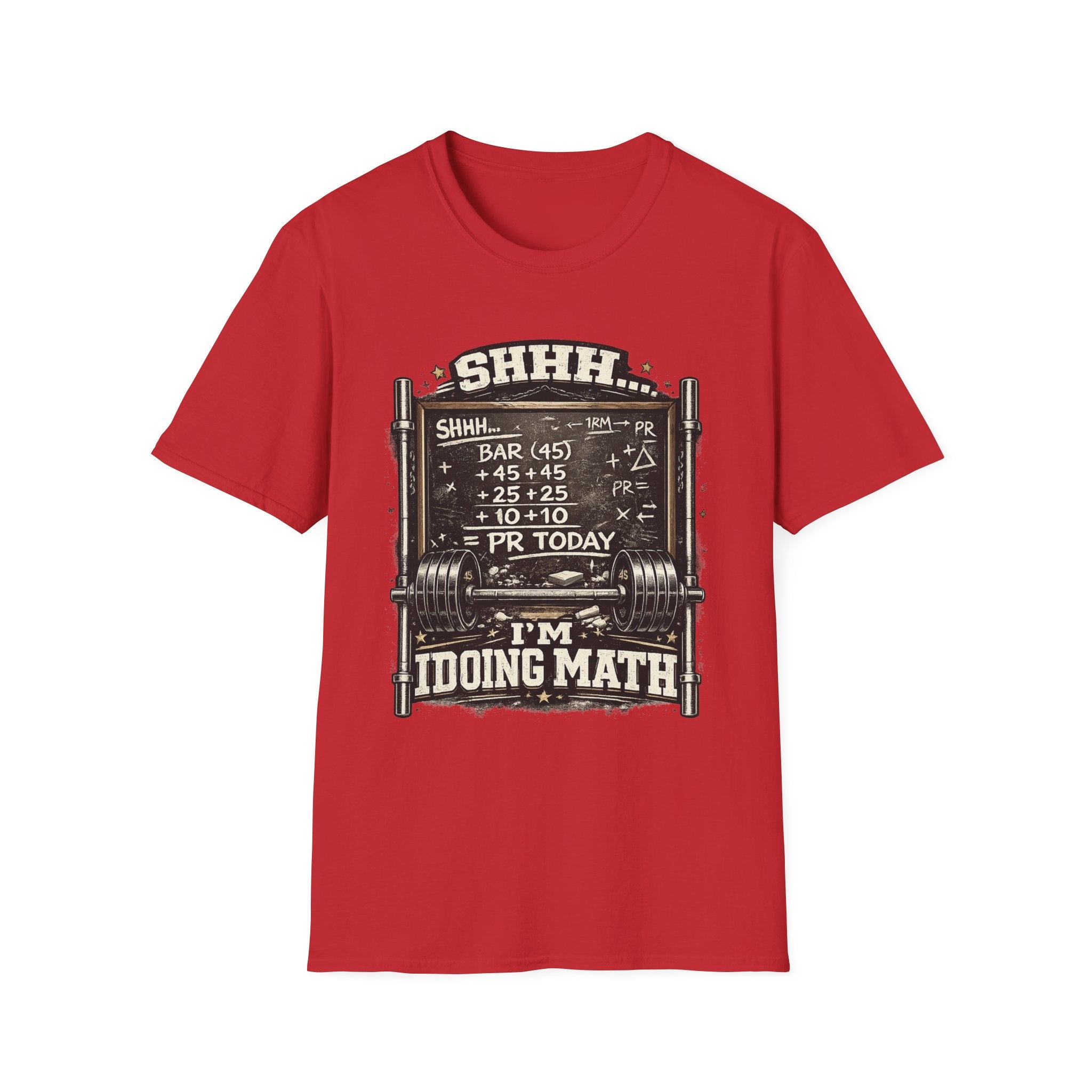 Doing Gym Math T-Shirt