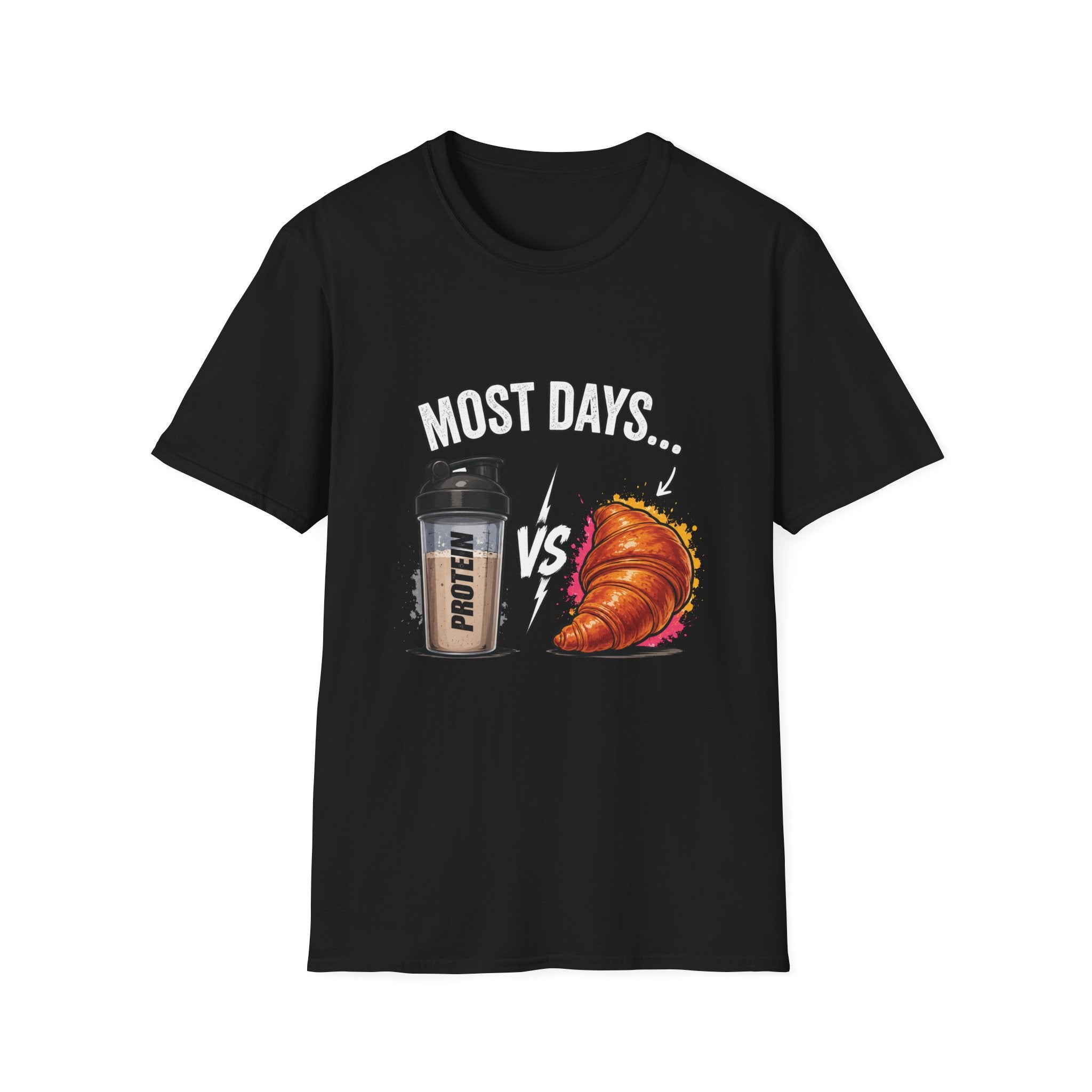 Protein vs Croissant T-Shirt