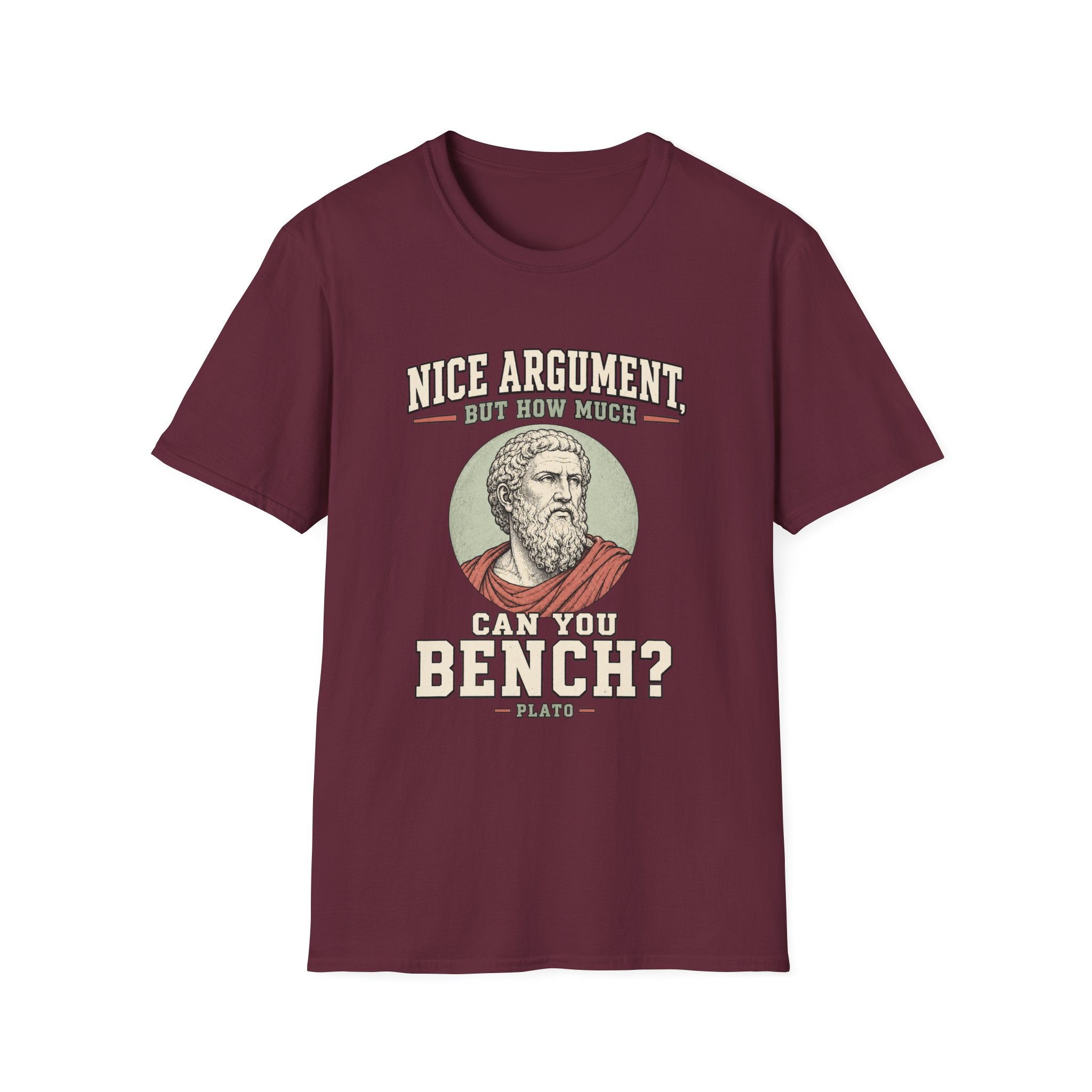 Plato Bench Challenge T-Shirt