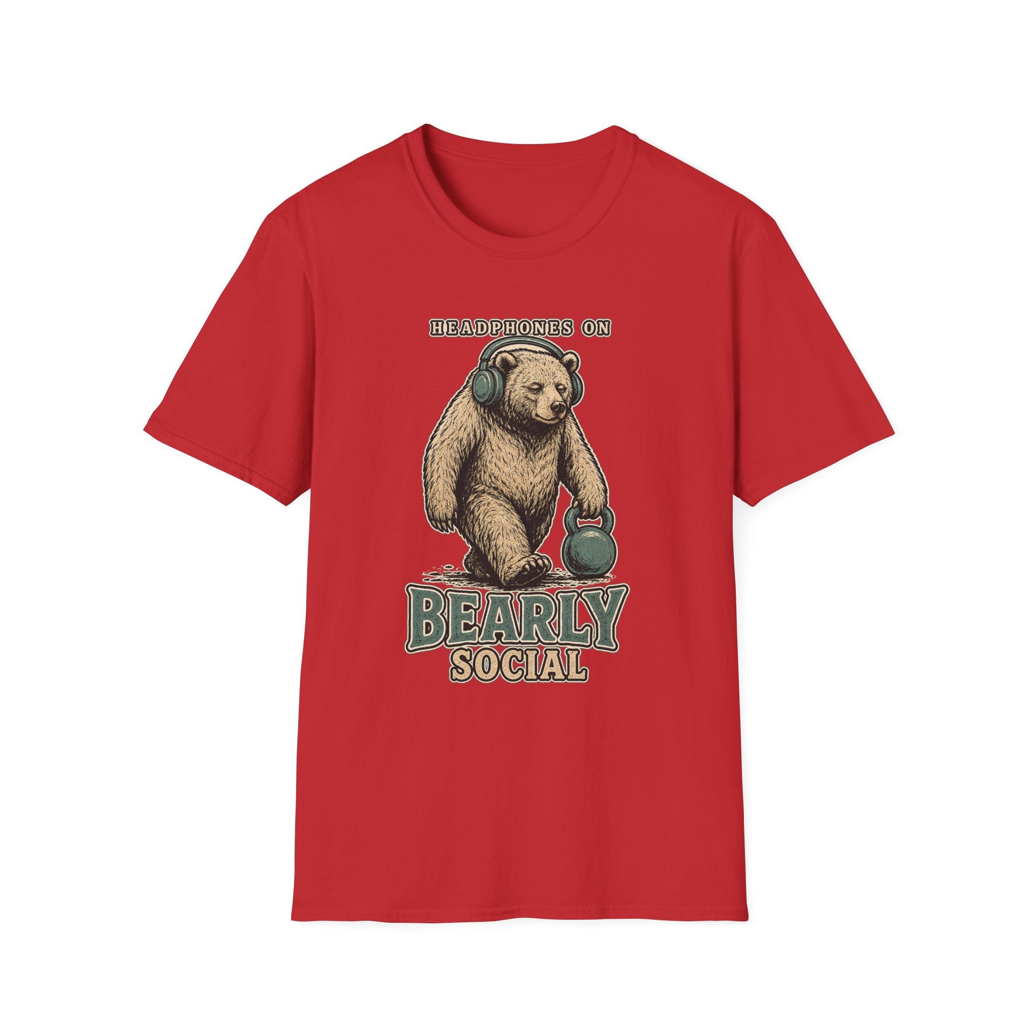 Bearly Social T-Shirt
