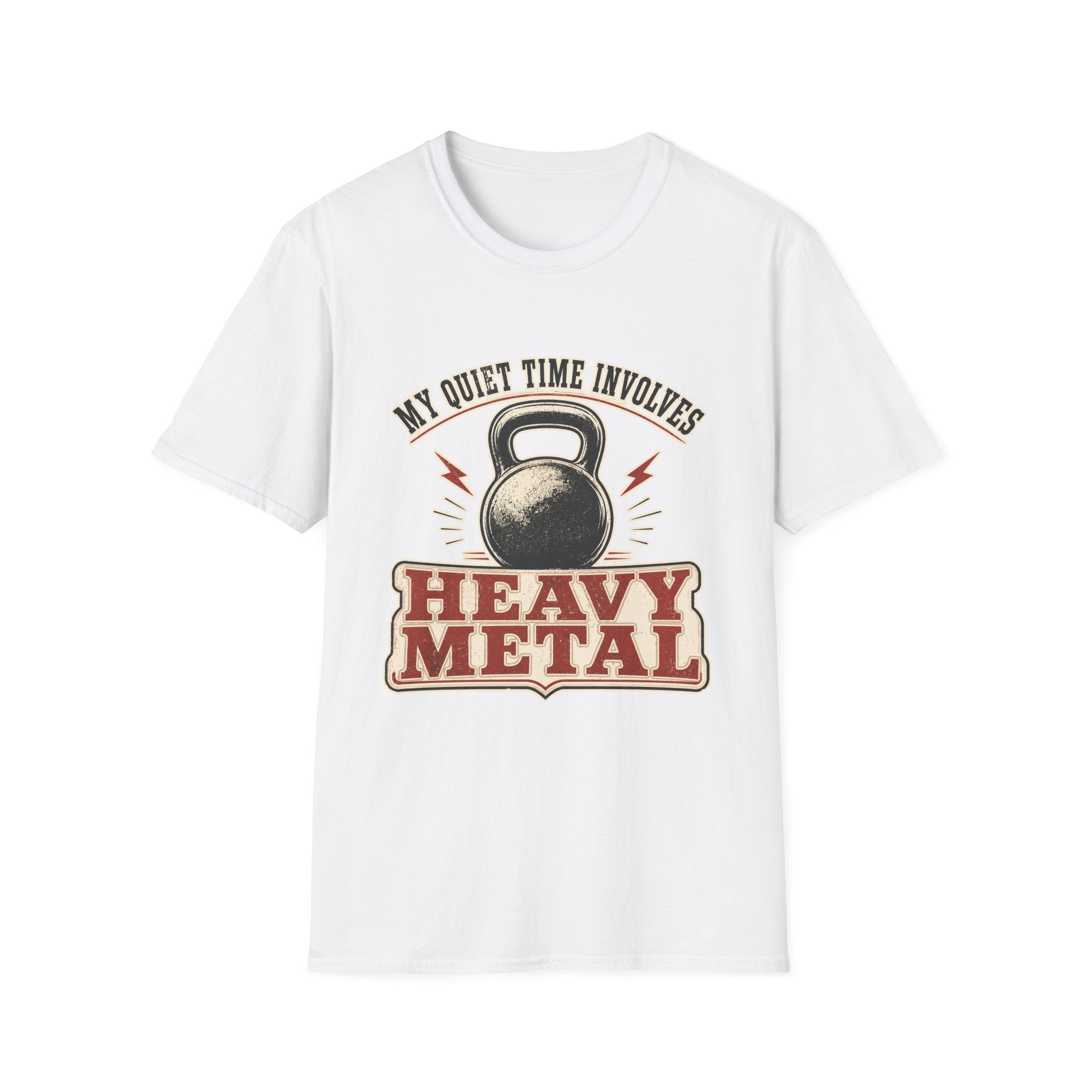 Quiet Heavy Metal T-Shirt