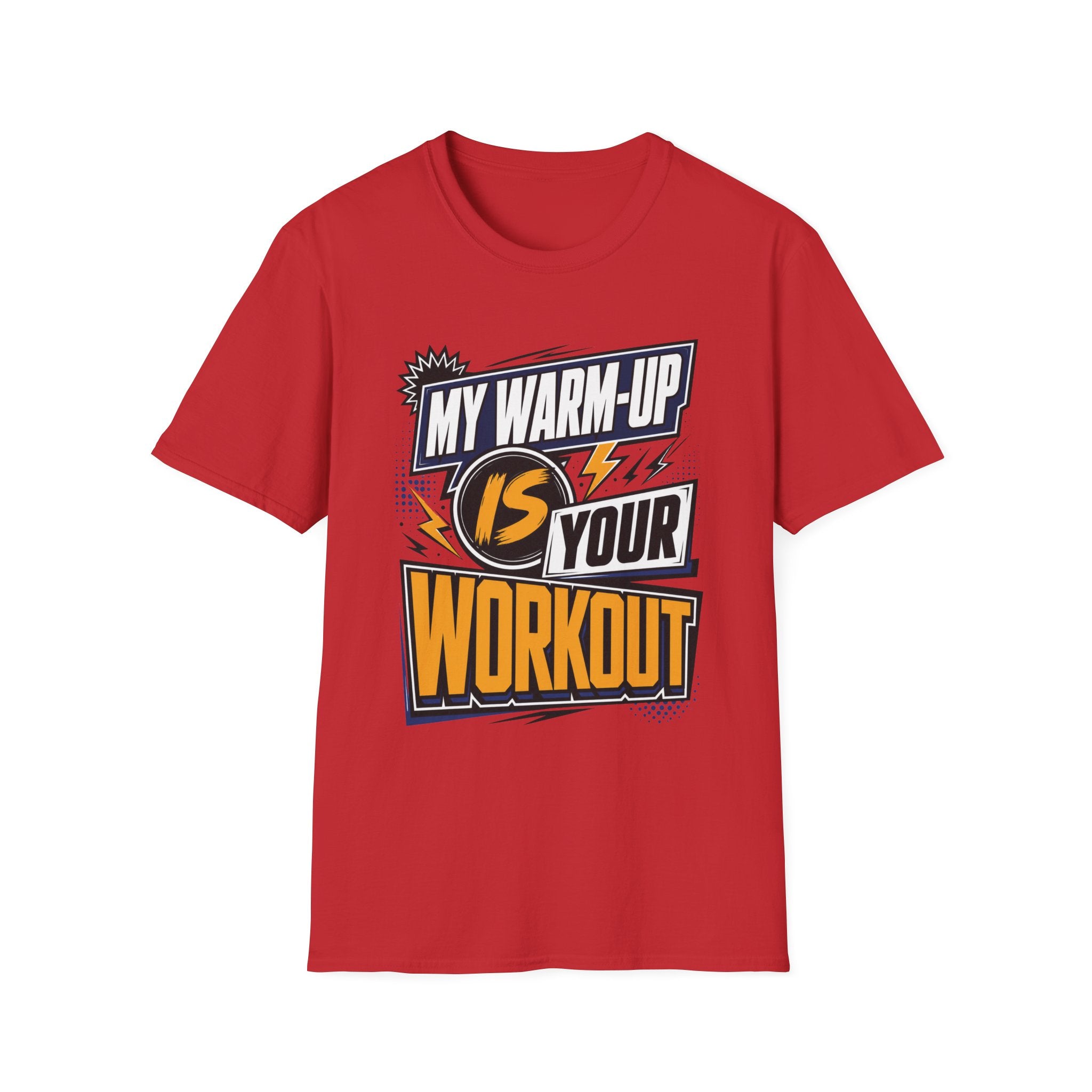 Warm Up Workout T-Shirt