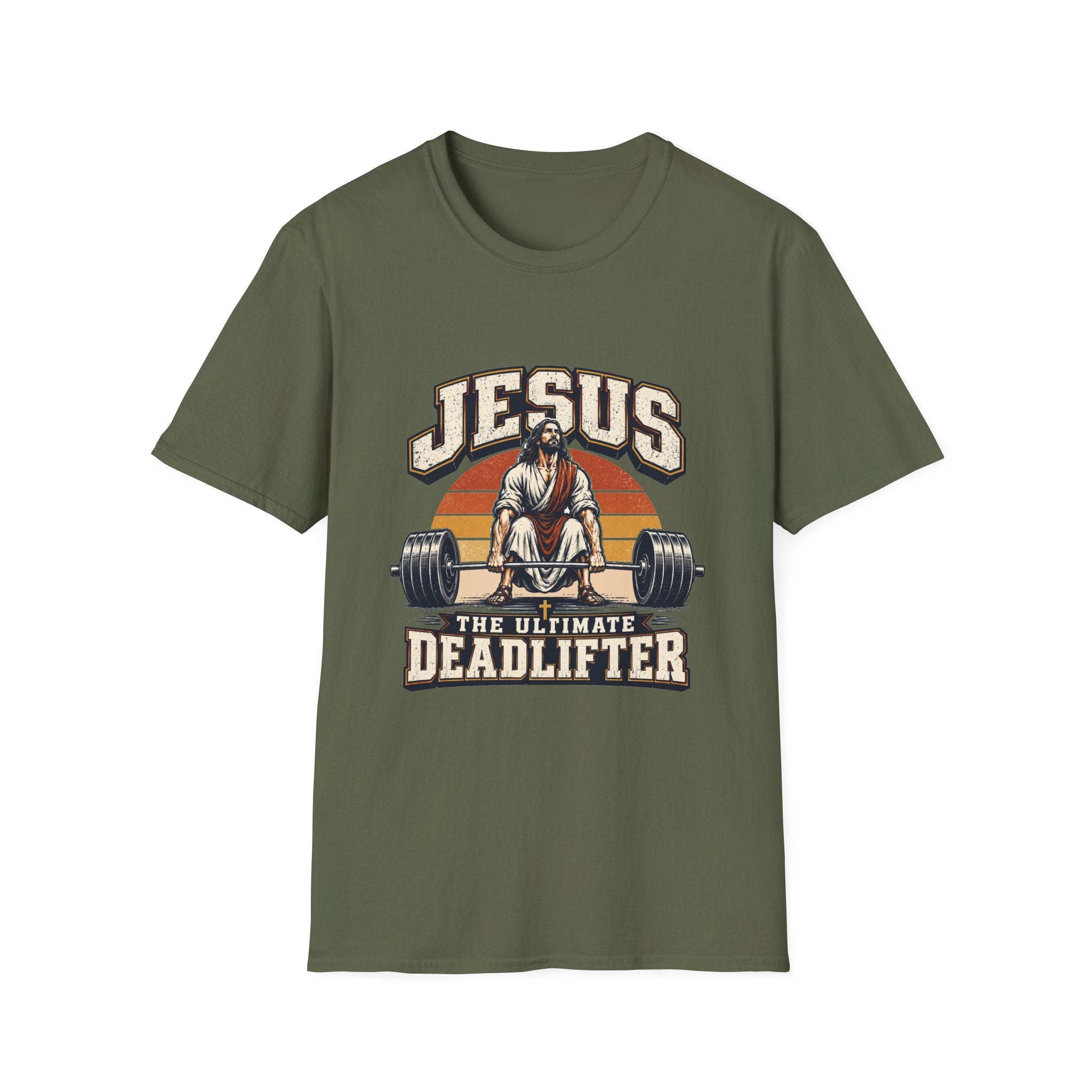 Jesus Ultimate Deadlifter T-Shirt