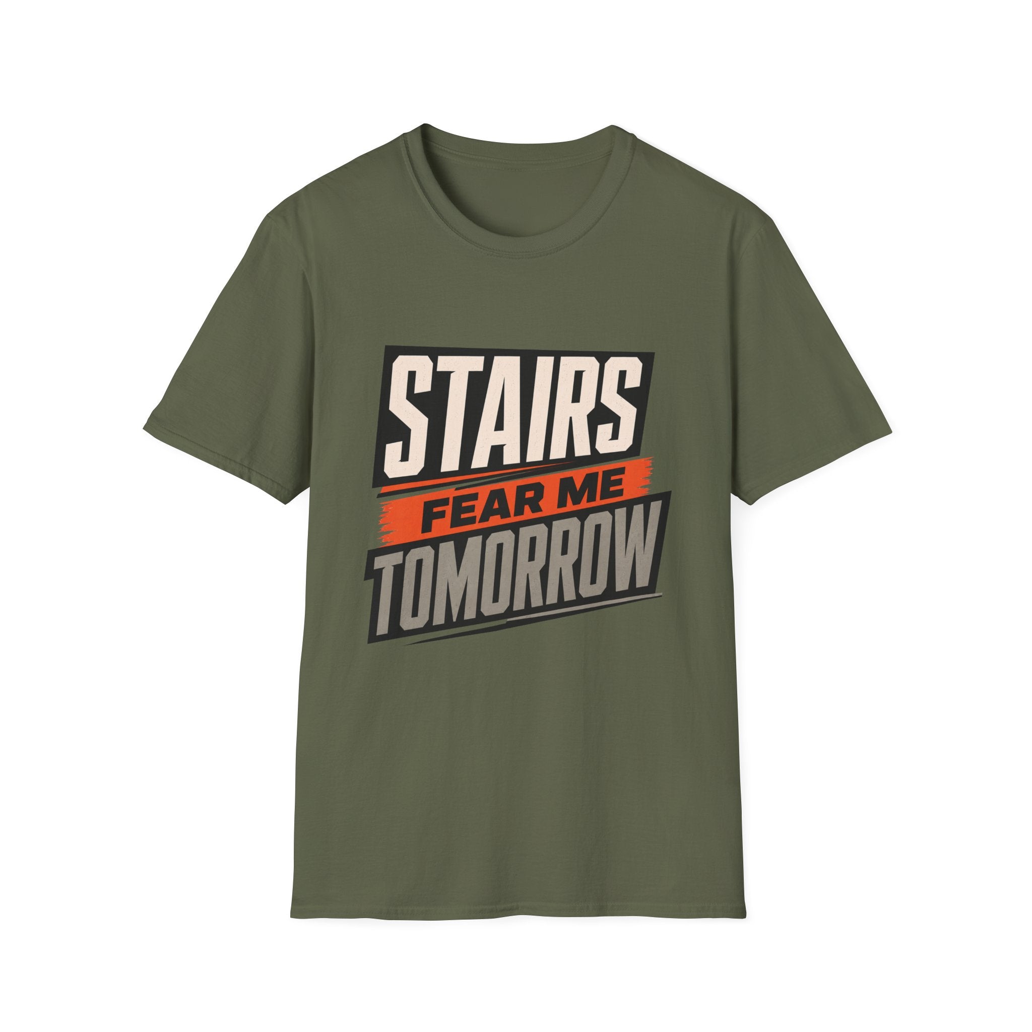 Stairs Fear Tomorrow T-Shirt