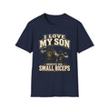 Small Biceps Son T-Shirt
