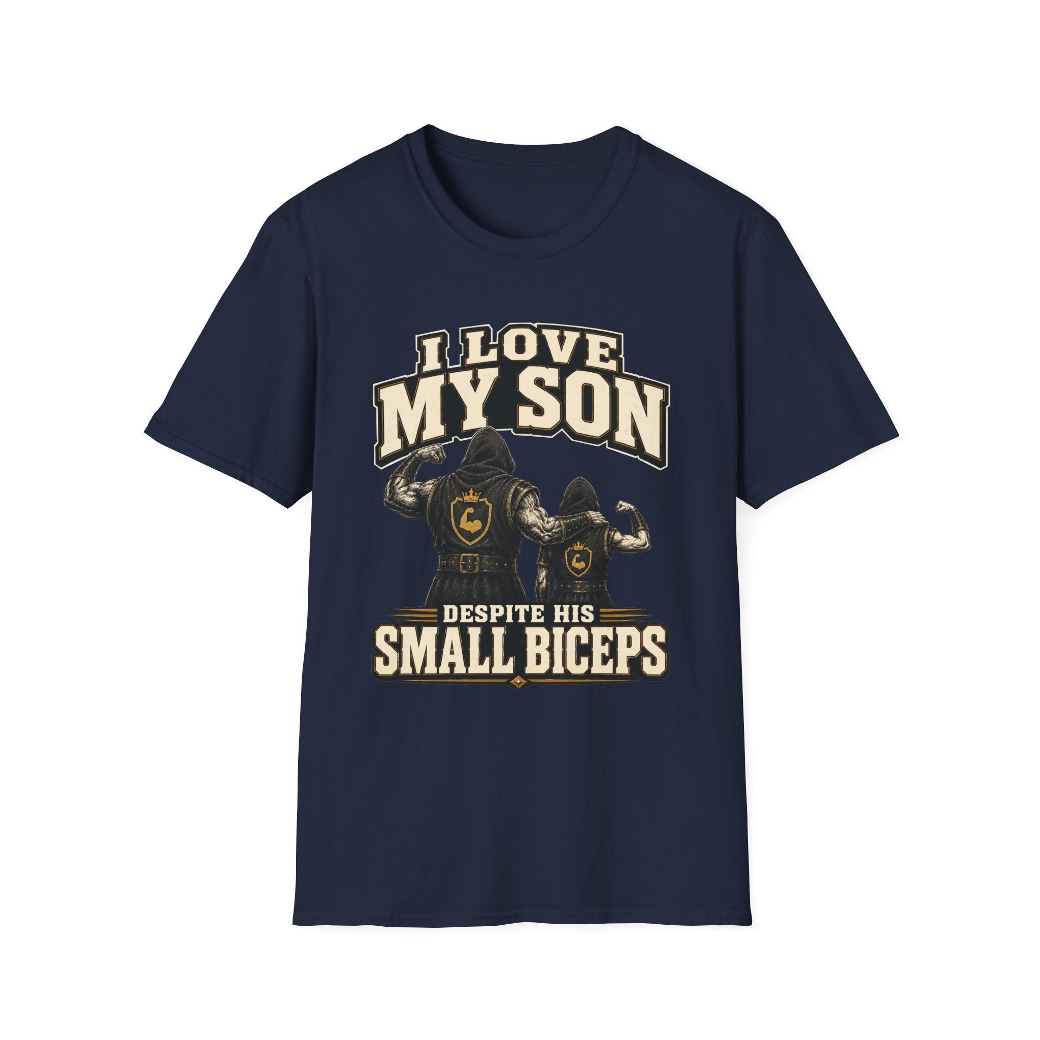 Small Biceps Son T-Shirt